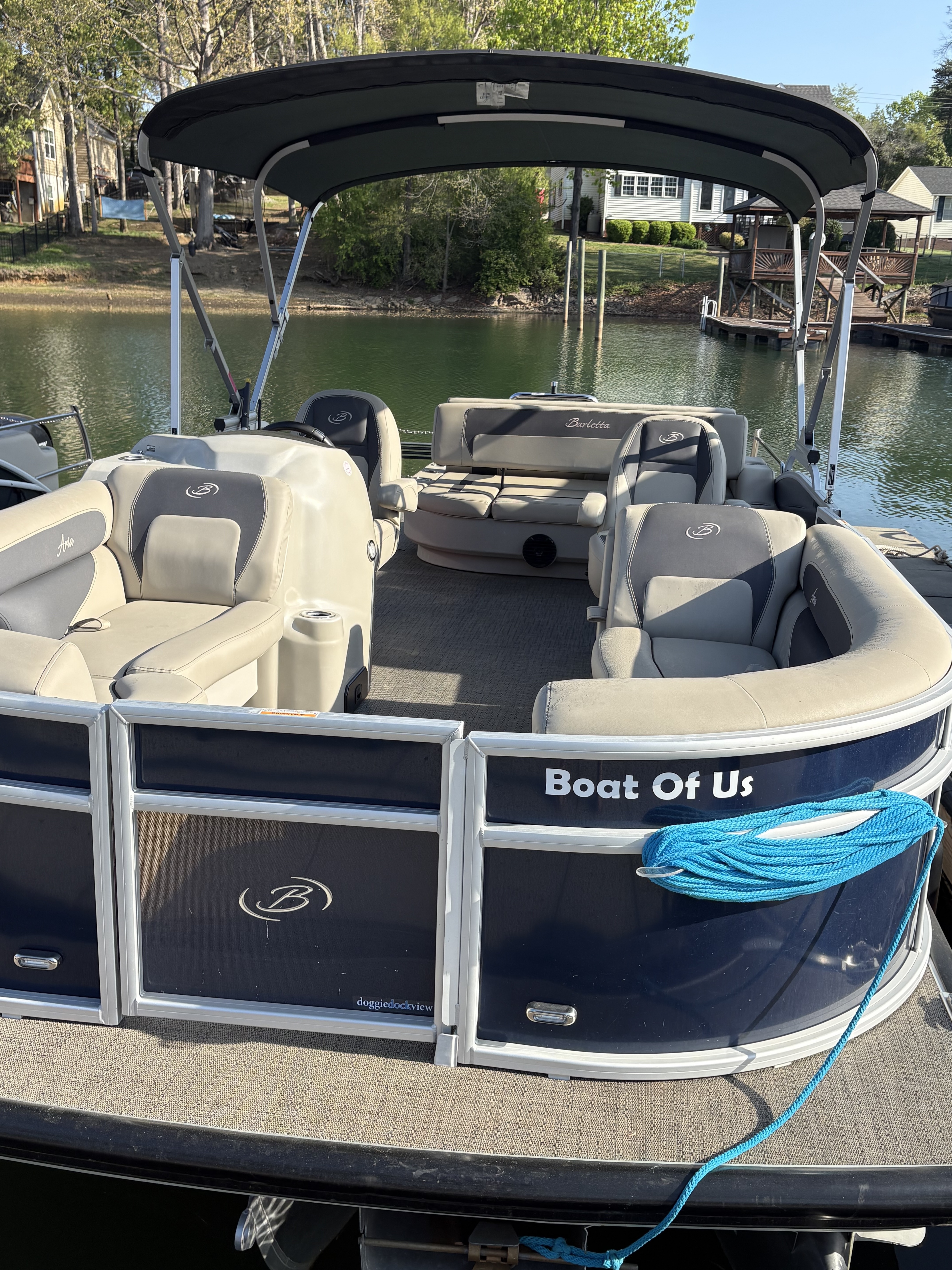 Boat Of Us [A] | 2024 Barletta Aria A22 Swingback (h)