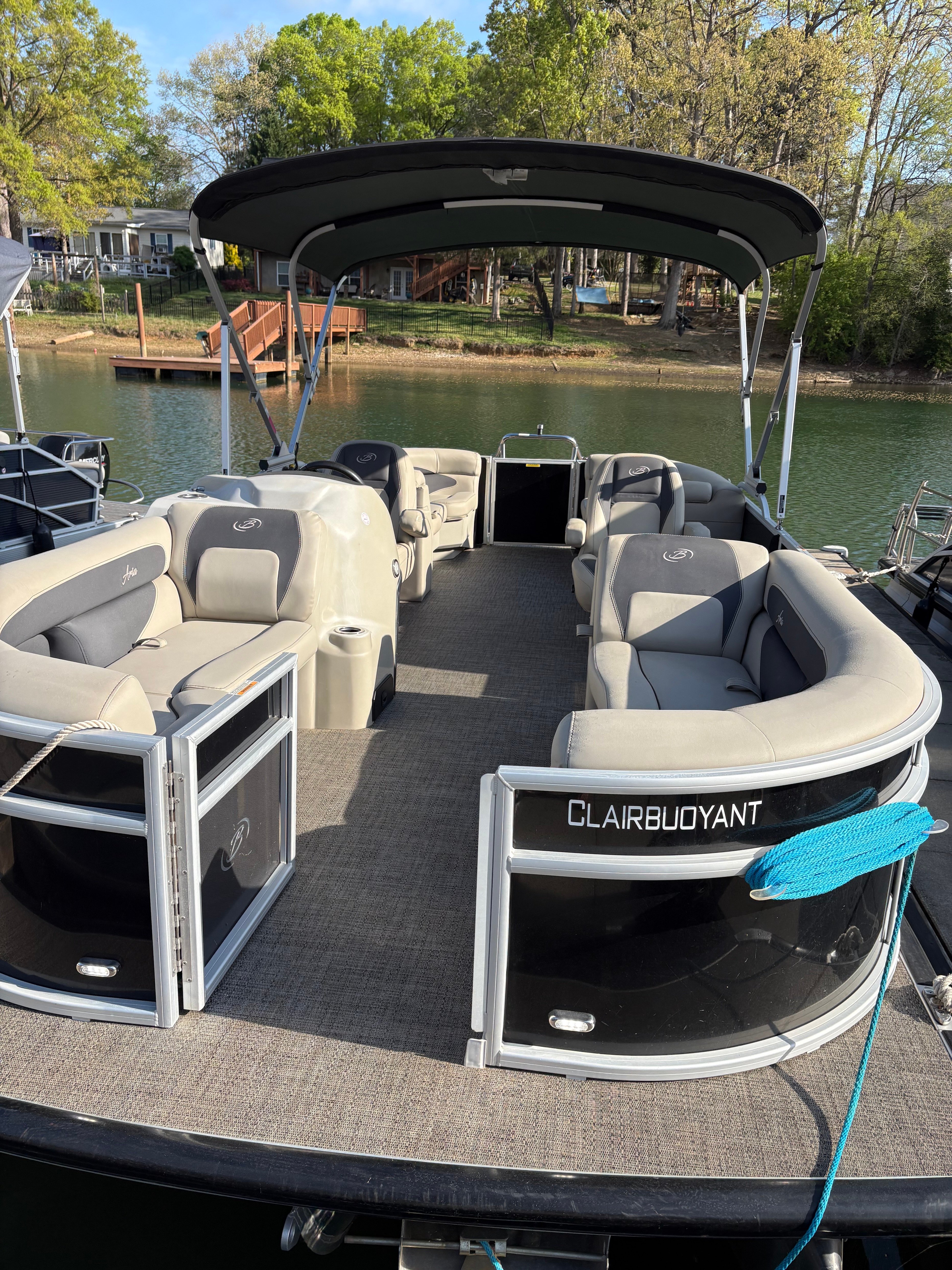 Clairbuoyant | 2024 Barletta Aria A22 Stern Radius