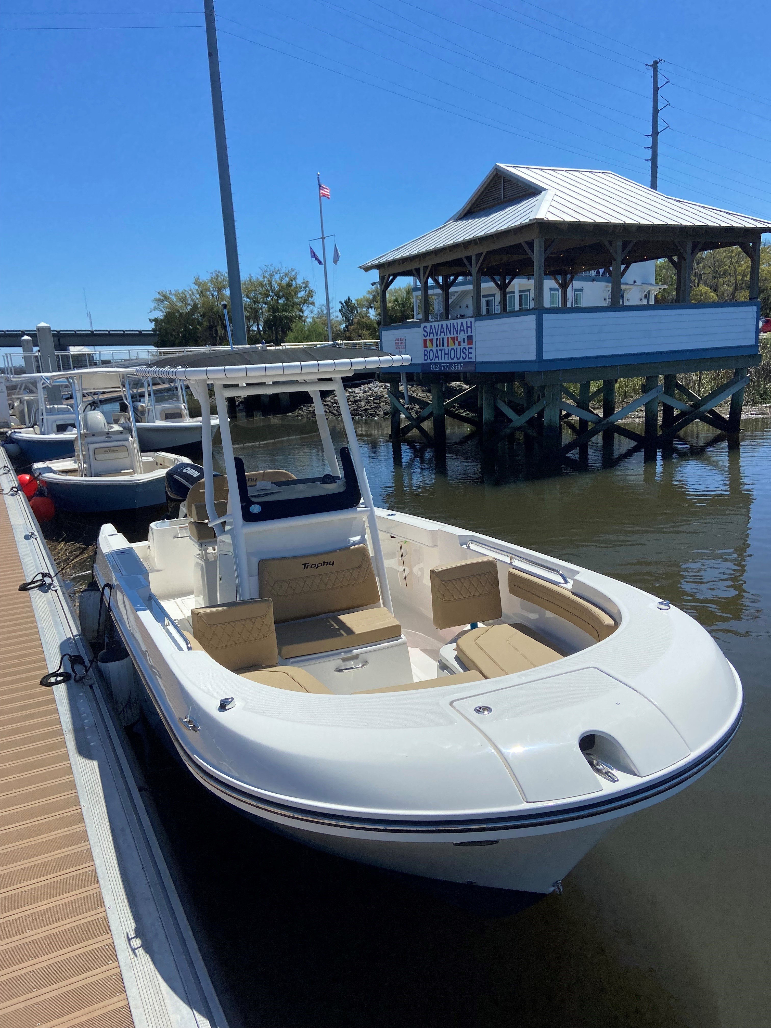 Freedom XLVIII (24FT Bayliner Trophy Ctr Console - 250 HP)