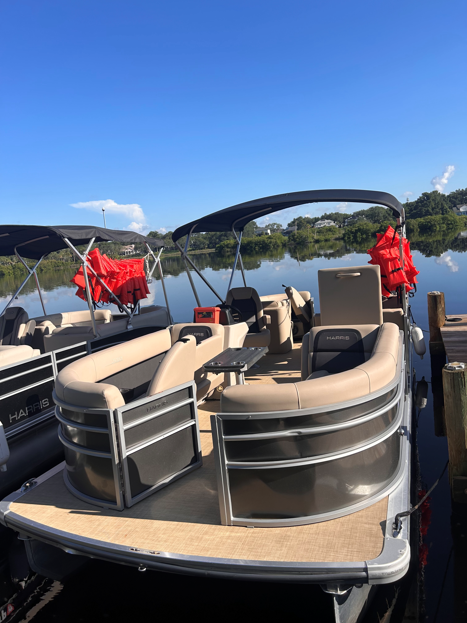 BAYTASTIC (23' Harris 2024 Pontoon 115 HP Mercury - Cruising)