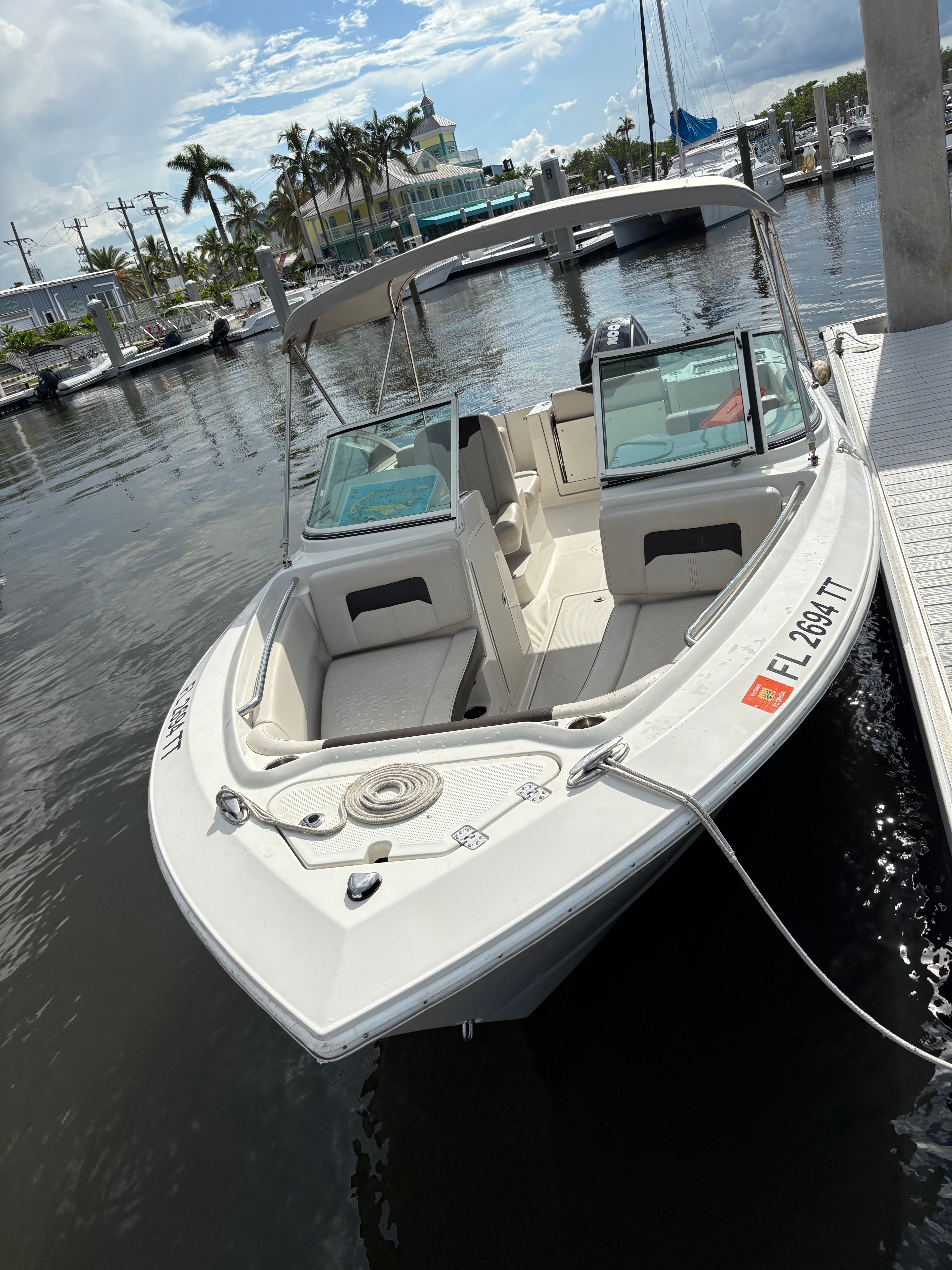 YANKEE CLIPPER (22' Sailfish Dual Console 200HP)