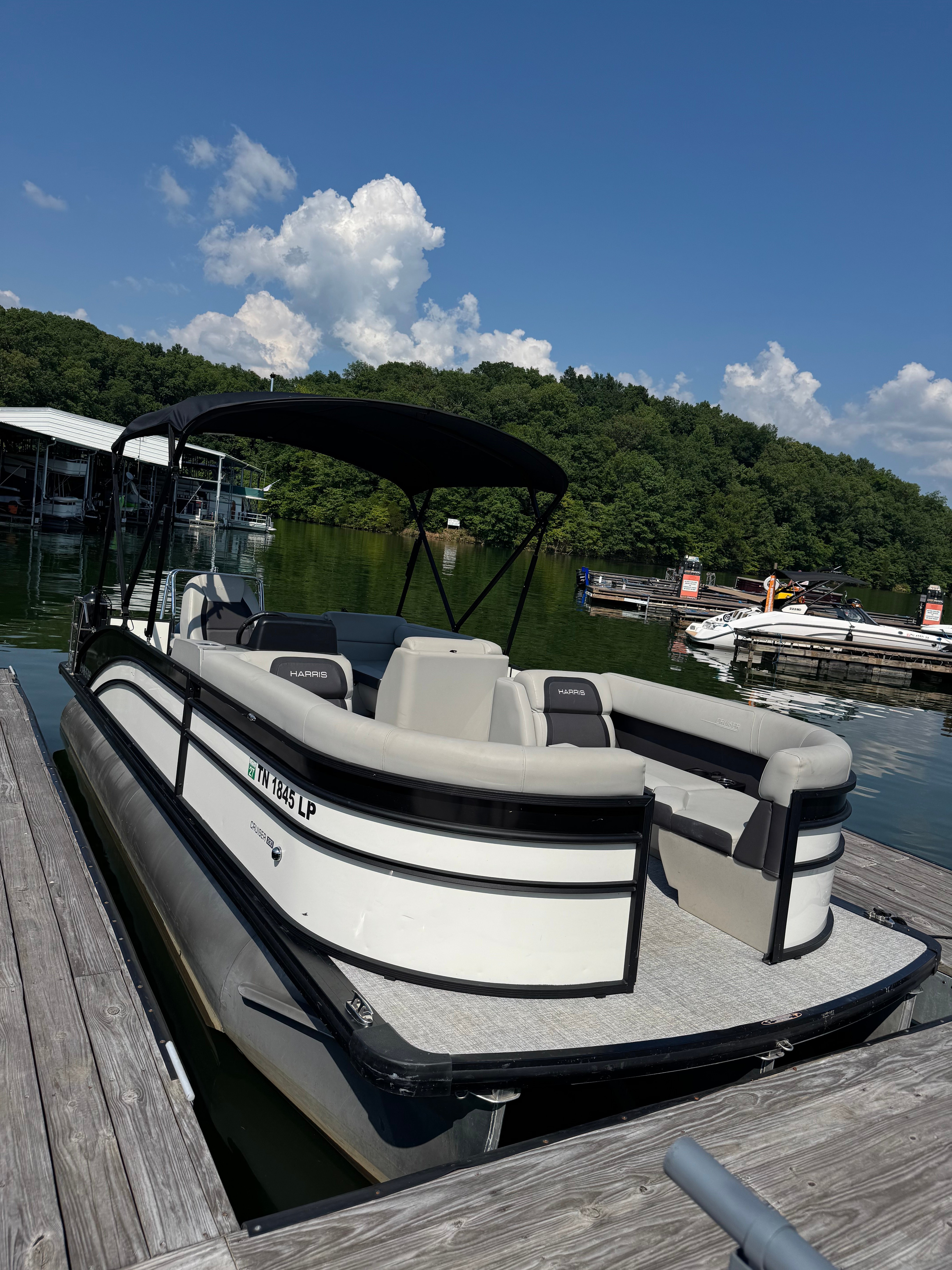 Jackson - Harris Cruiser - Tritoon
