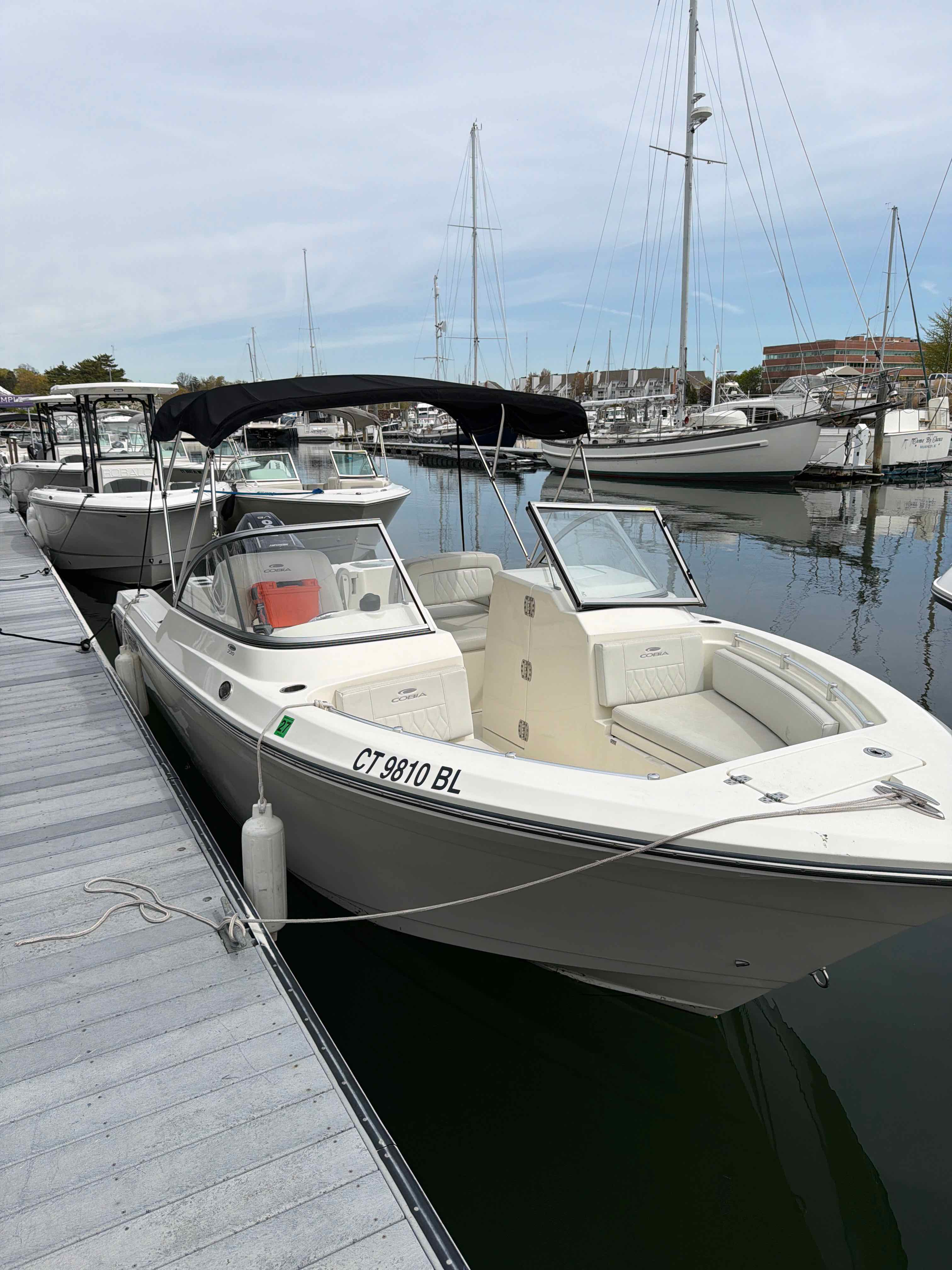 Sultans of Swing (22' Cobia 200HP Dual Console-Fishing)