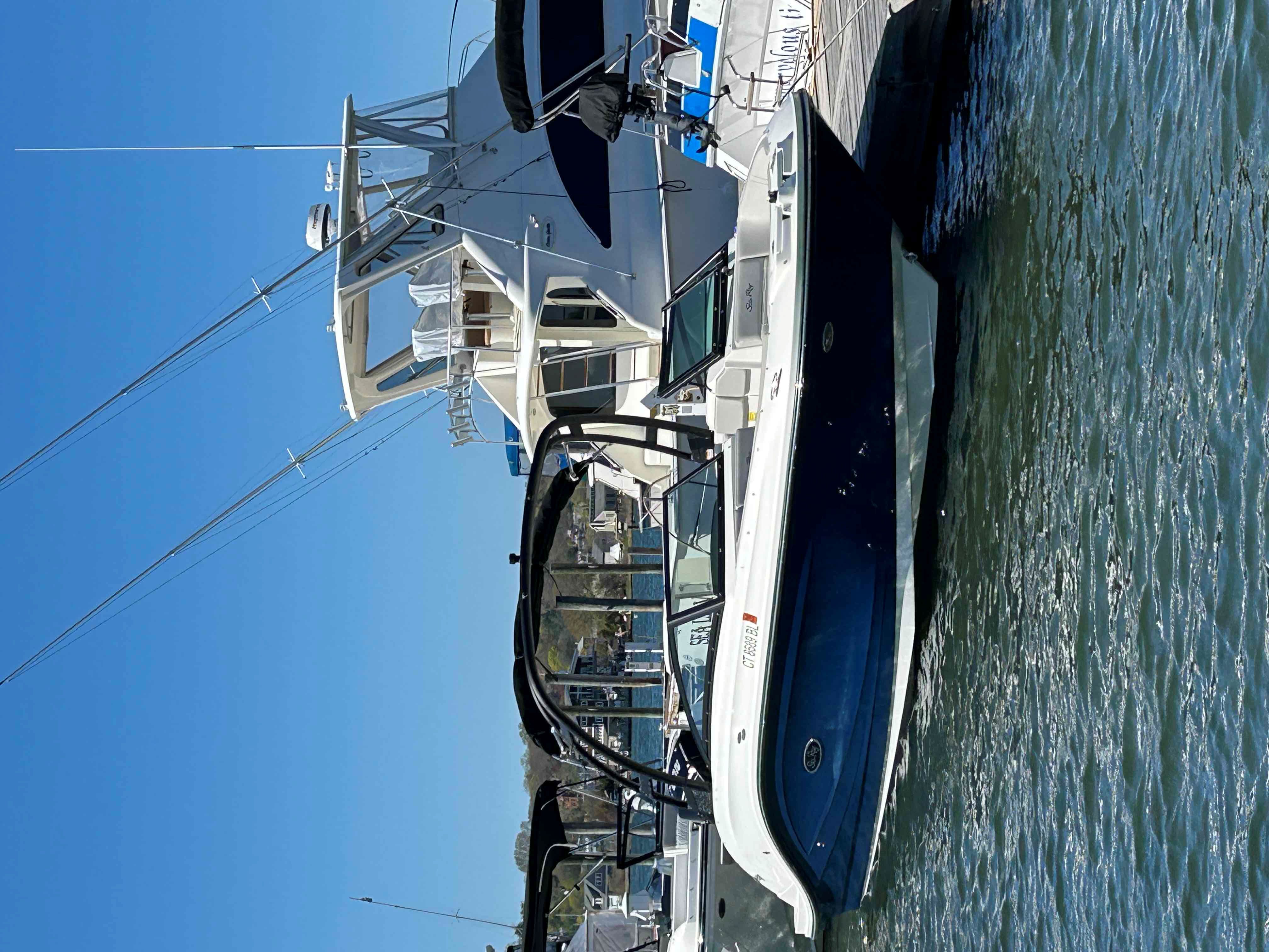 Europa (23' Sea Ray Bowrider 200 HP - Cruising/No Fishing)