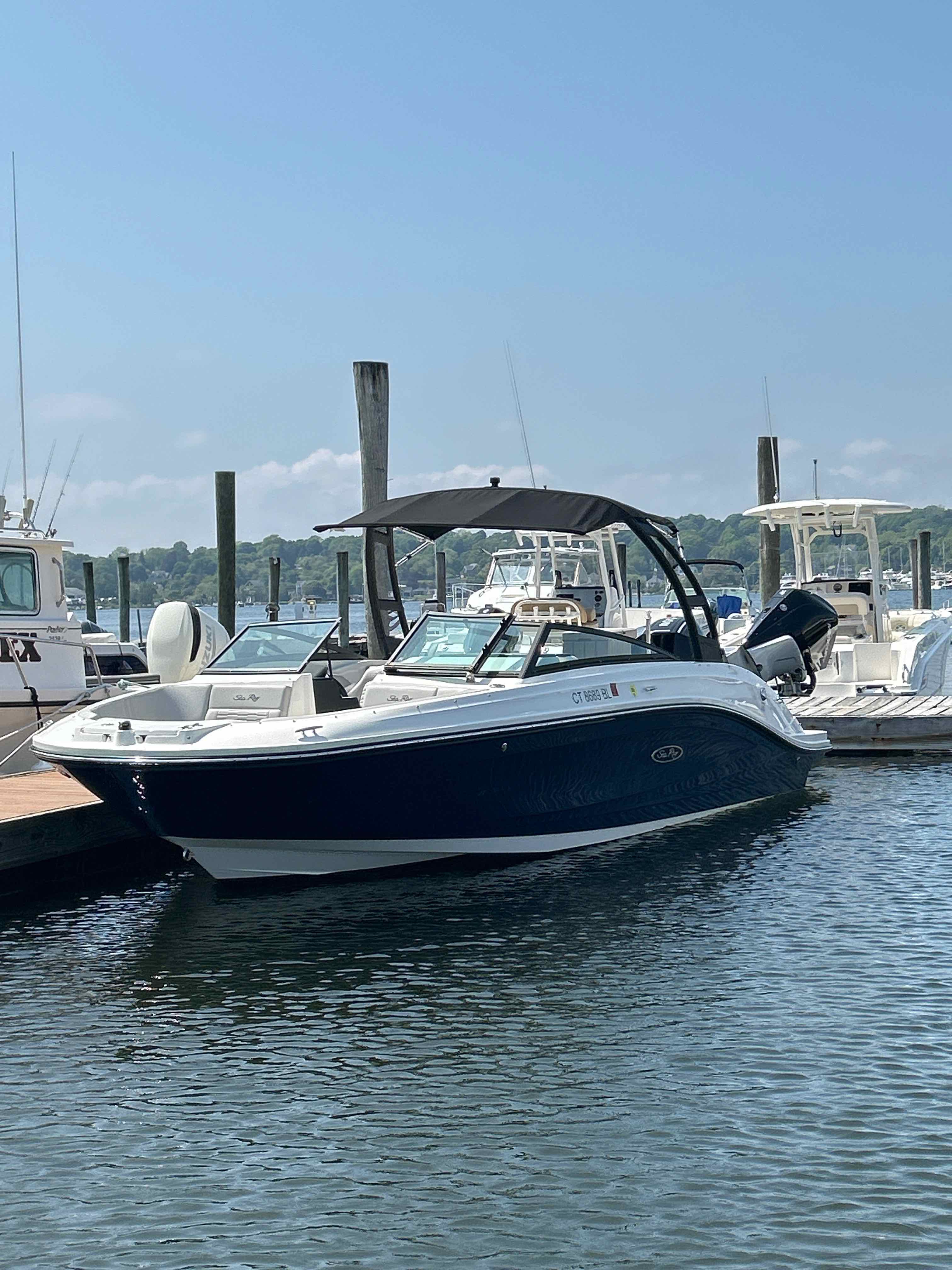 Europa (23' Sea Ray Bowrider 200 HP - Cruising/No Fishing)