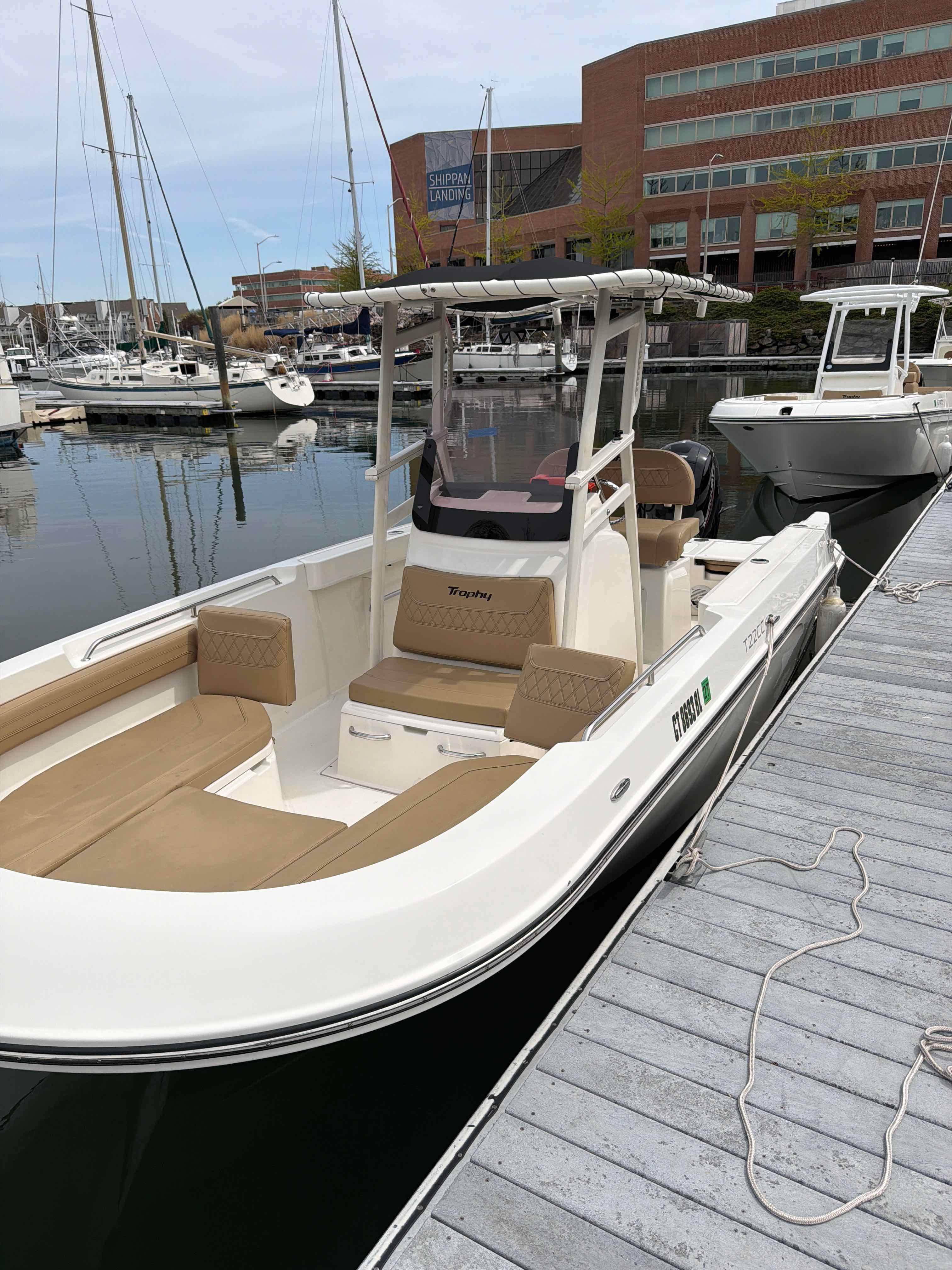 Blue Note (CT) (22FT Bayliner Trophy 22 Center Console - 150 HP~Fishing)