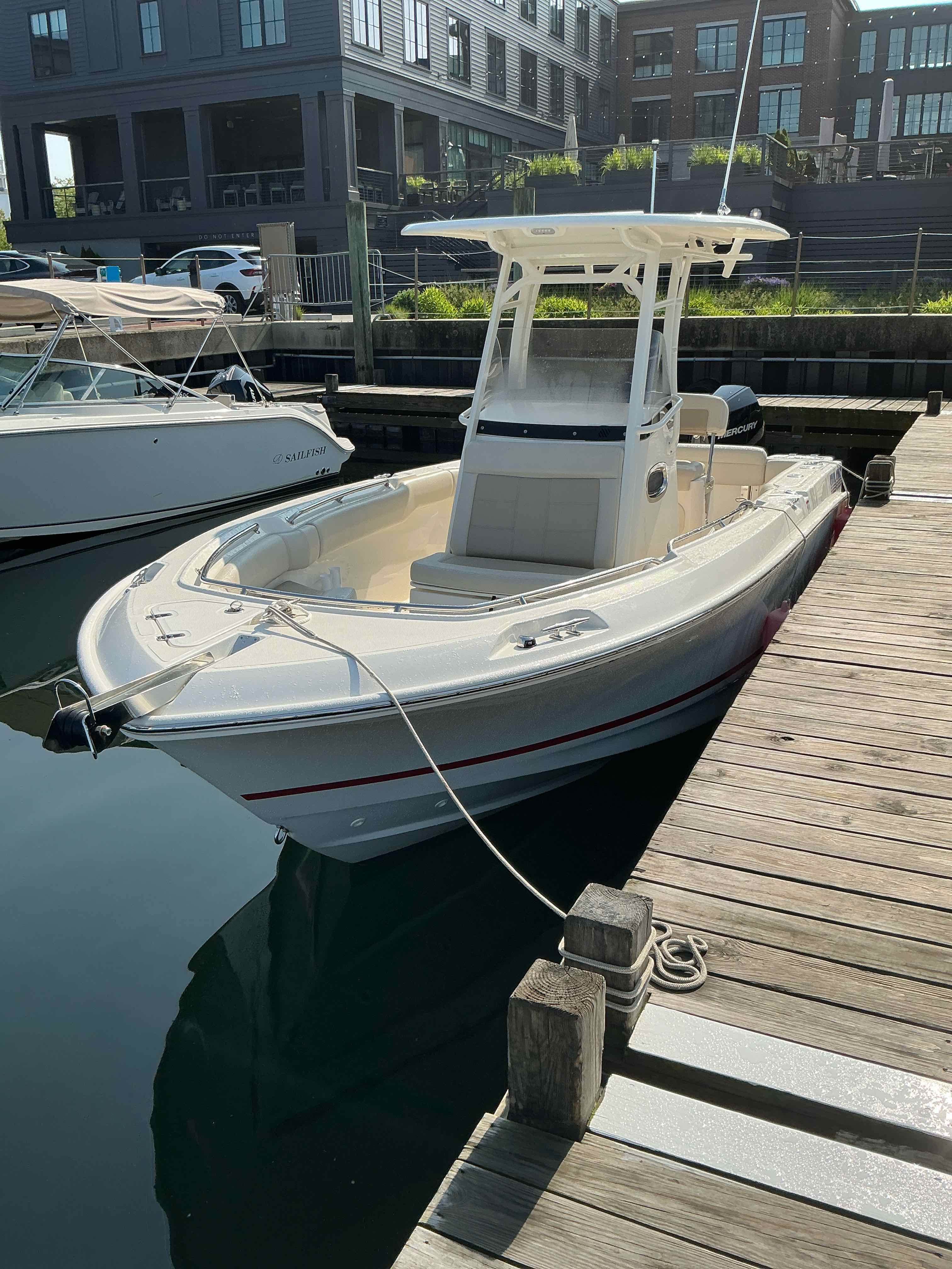 Stars & Stripes  (23' Boston Whaler 250HP Center Console)
