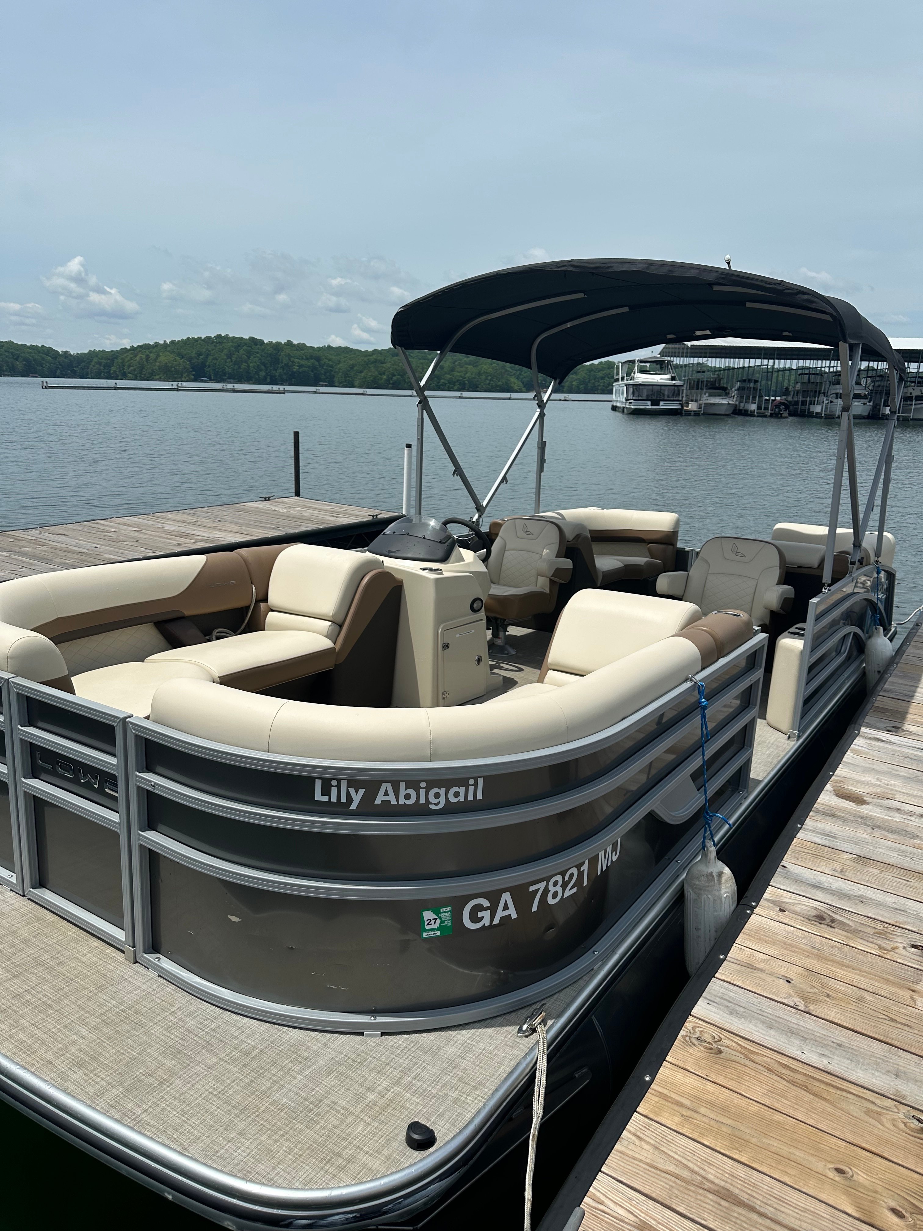 LILY ABIGAIL (24' LOWE Tritoon -150HP-Cruising/Fishing)