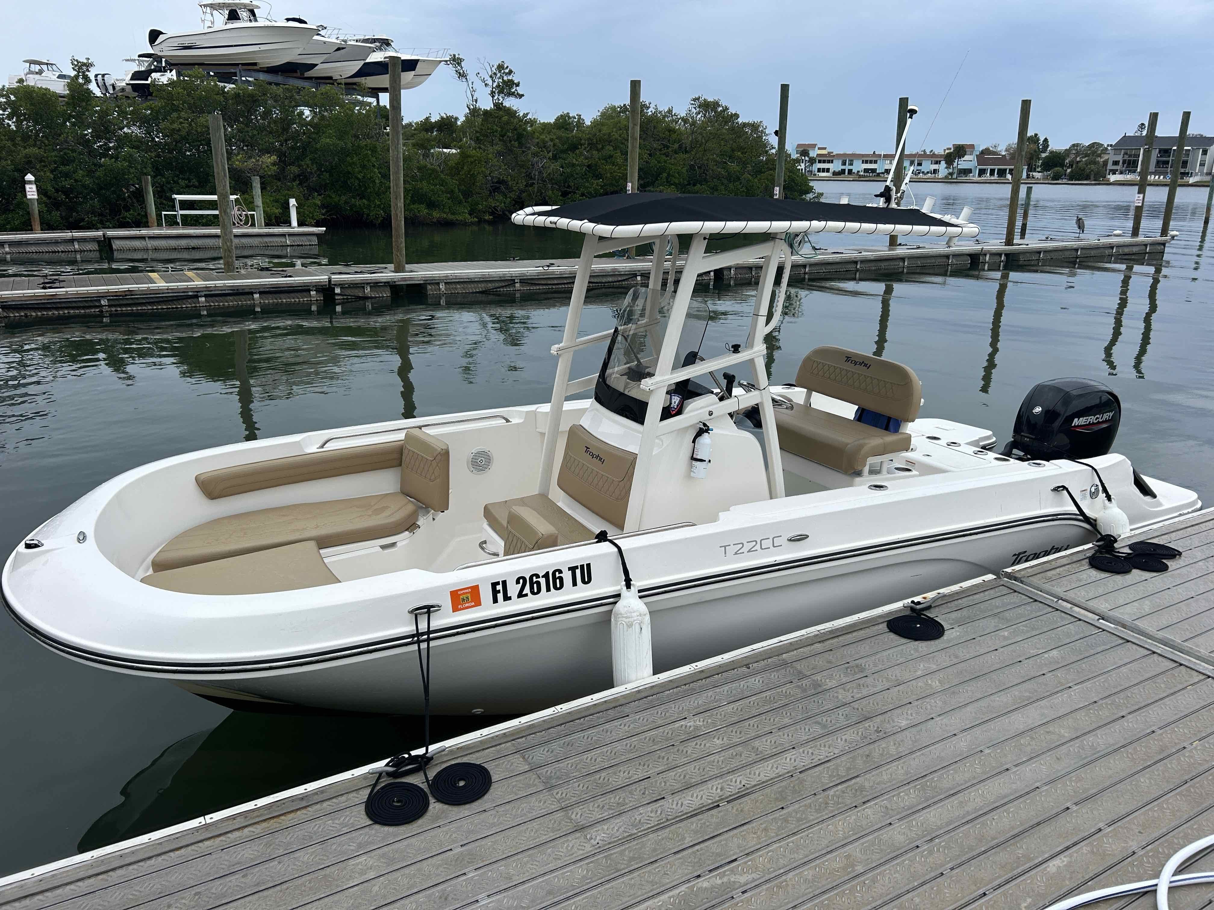 THESE FINNS - 22’ Trophy Center Console (150 HP)