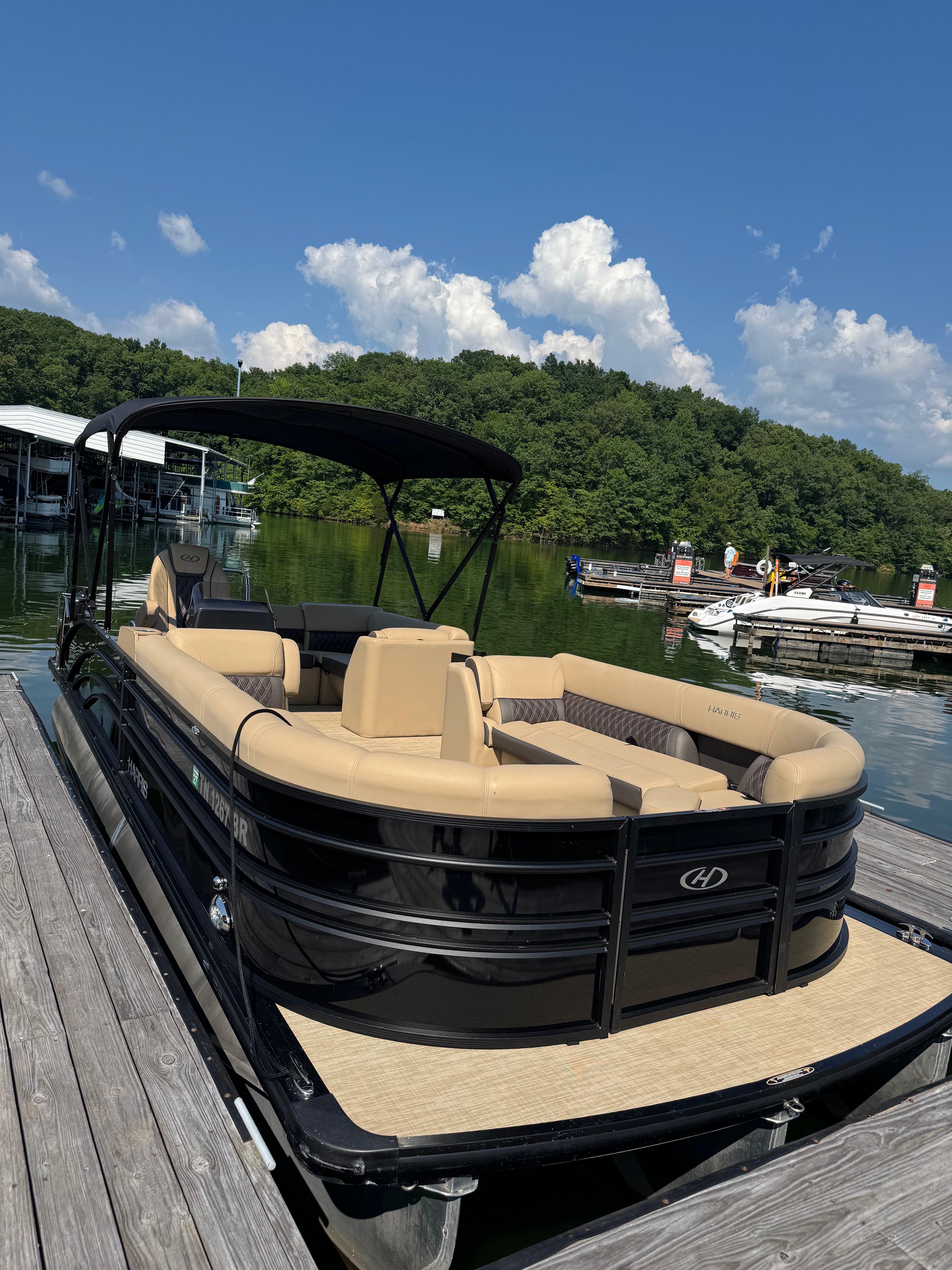 Marley - Harris Sunliner - Tritoon (Elite)