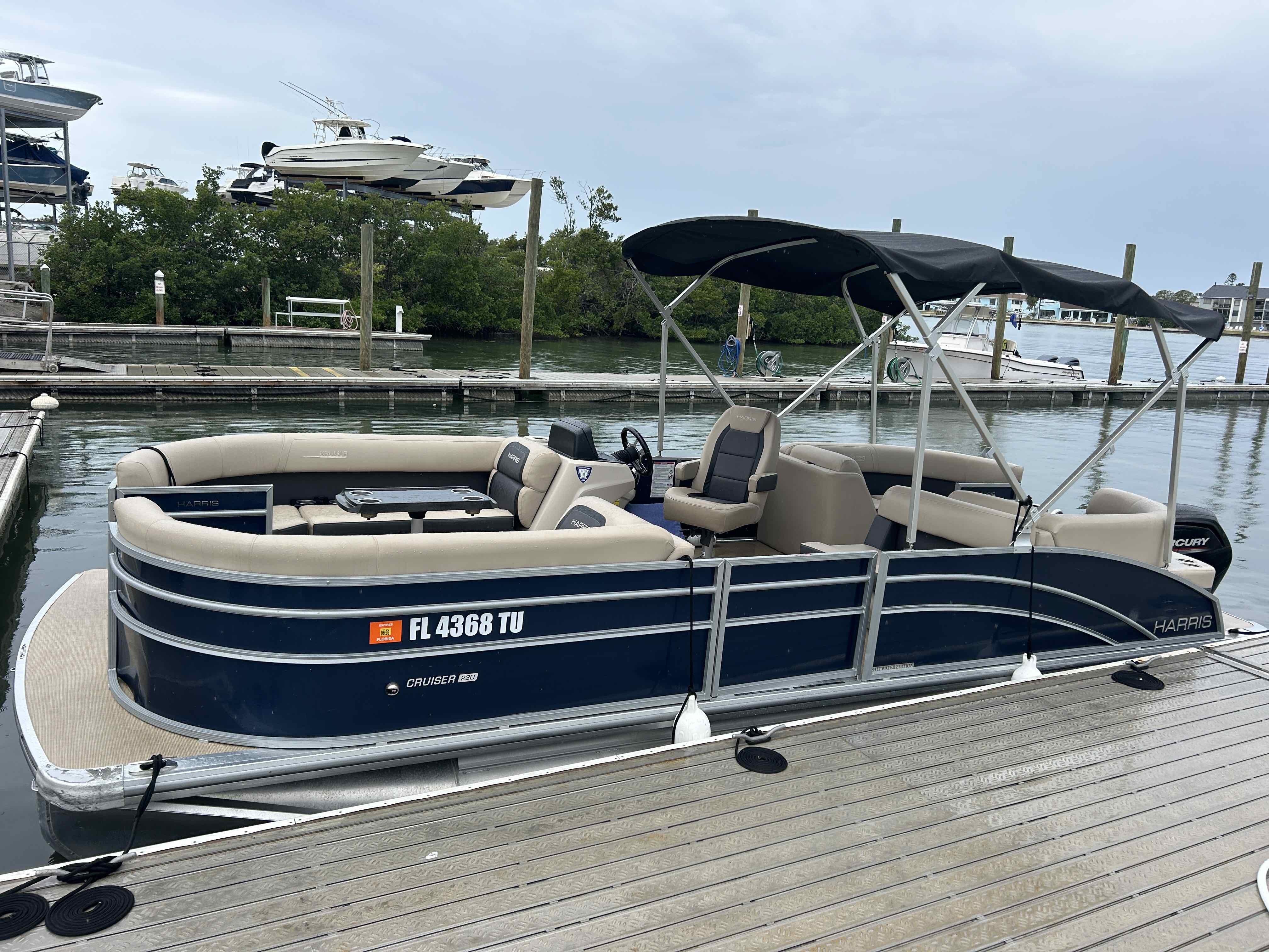 NENE - 23’ Harris Pontoon (115 HP)
