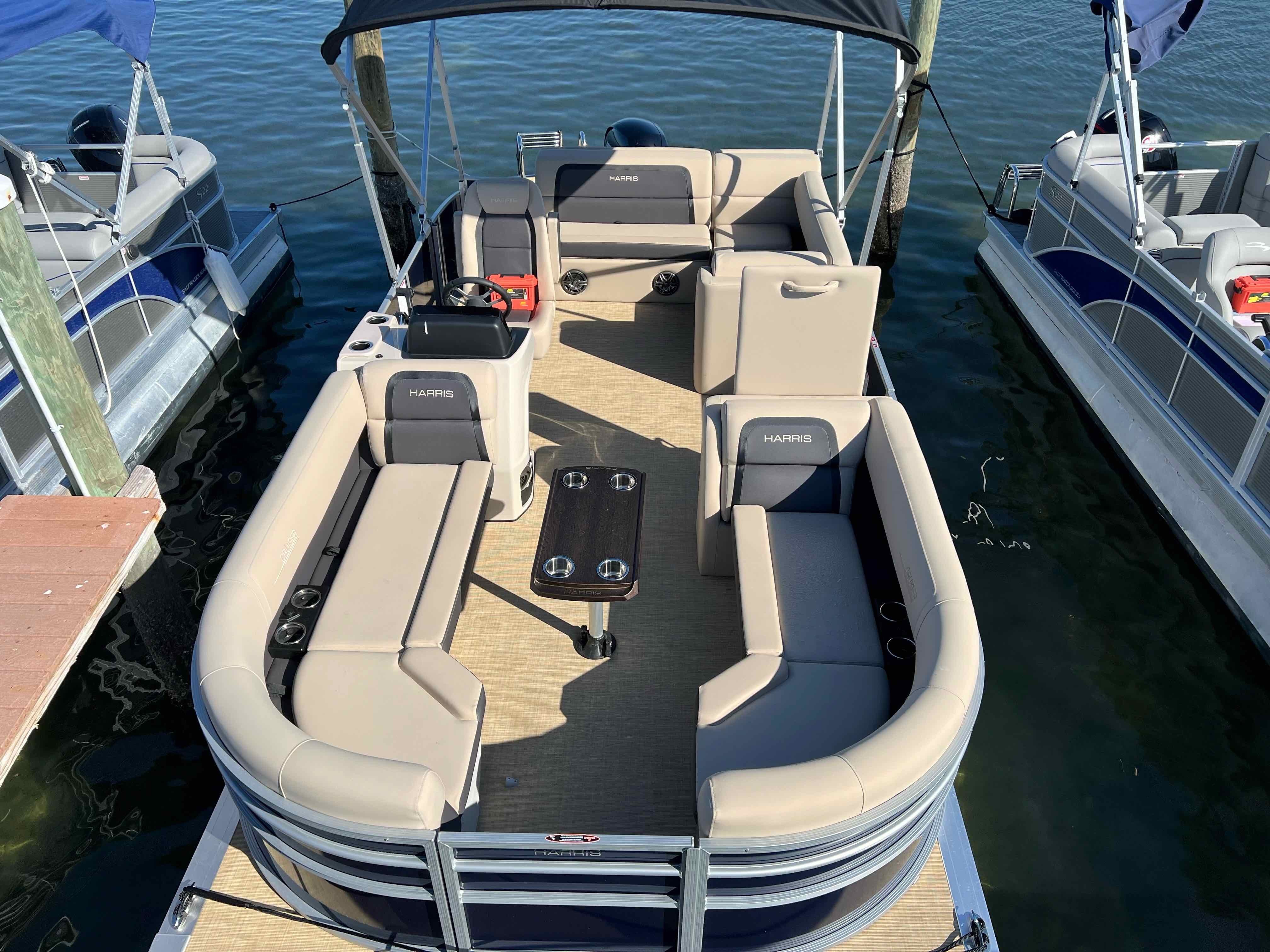 SWAY ACTION (23' HARRIS HCX 23 CRUISER 150XL MERCURY)