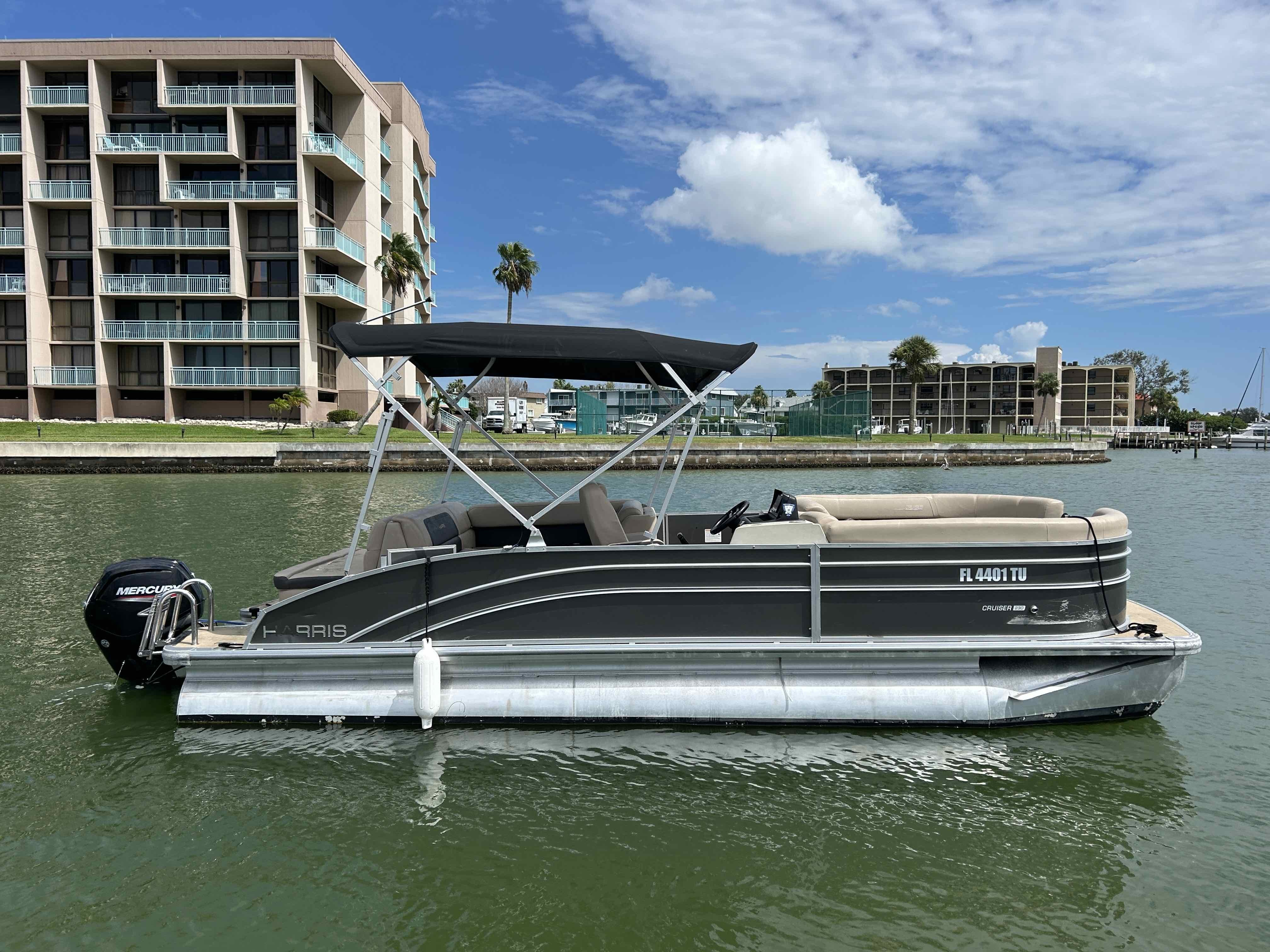 ACE - 23’ Harris Pontoon (115 HP)