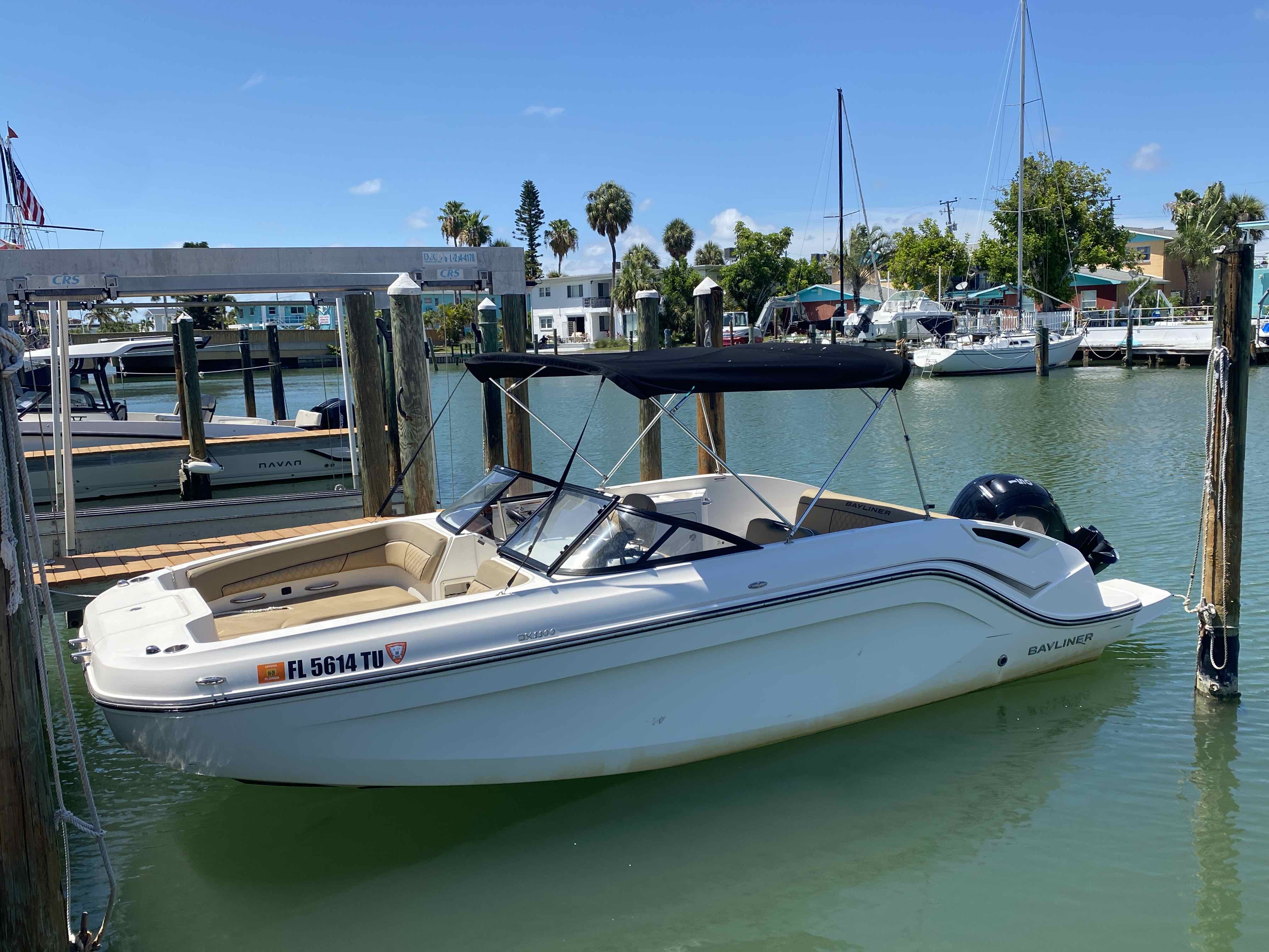 Ridgewood - 22' Bayliner DX2200 Cruiser (150 HP)