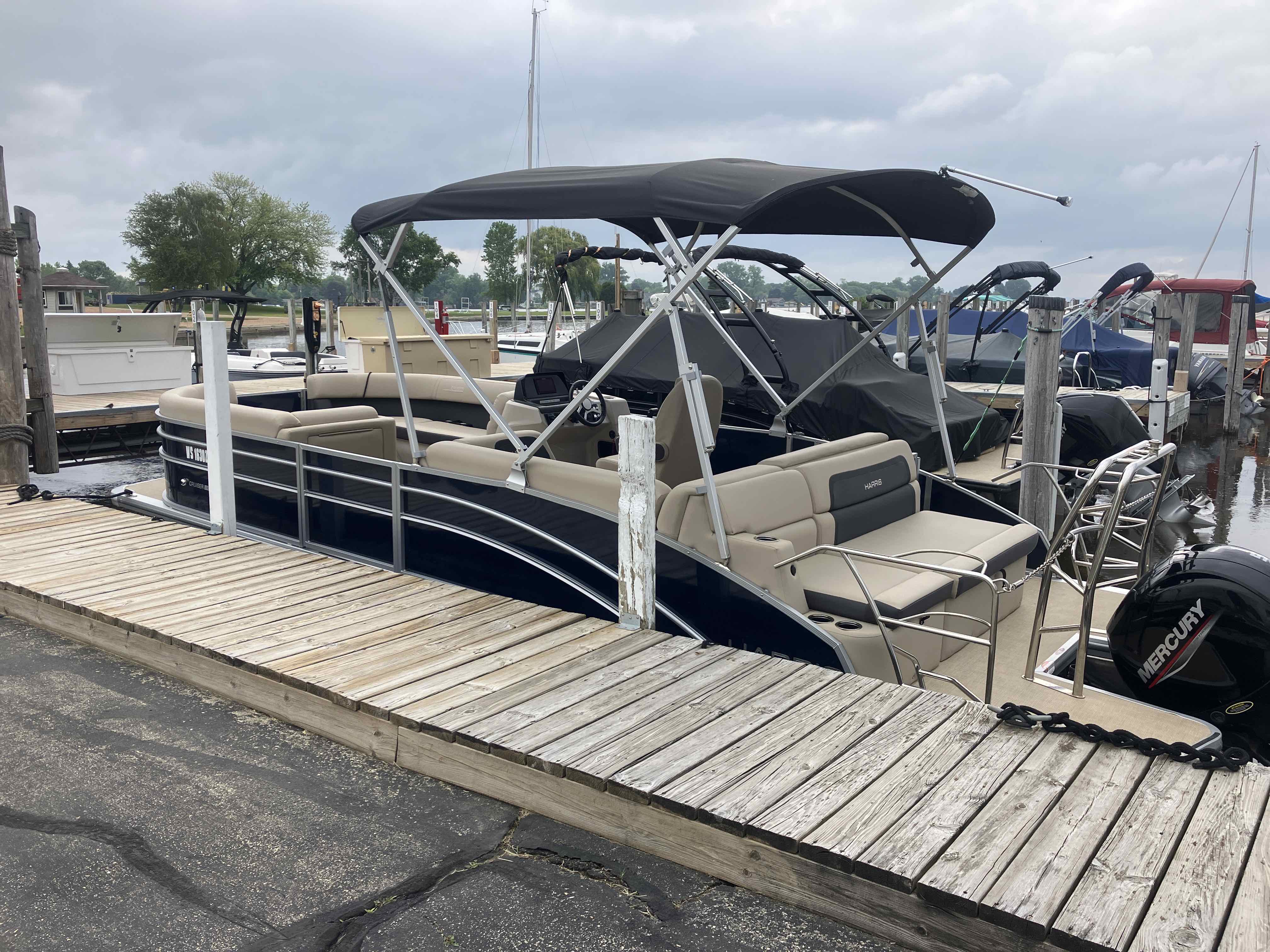 OPE (22' Harris 2024 Tritoon 150 HP - Fishing or Cruising)