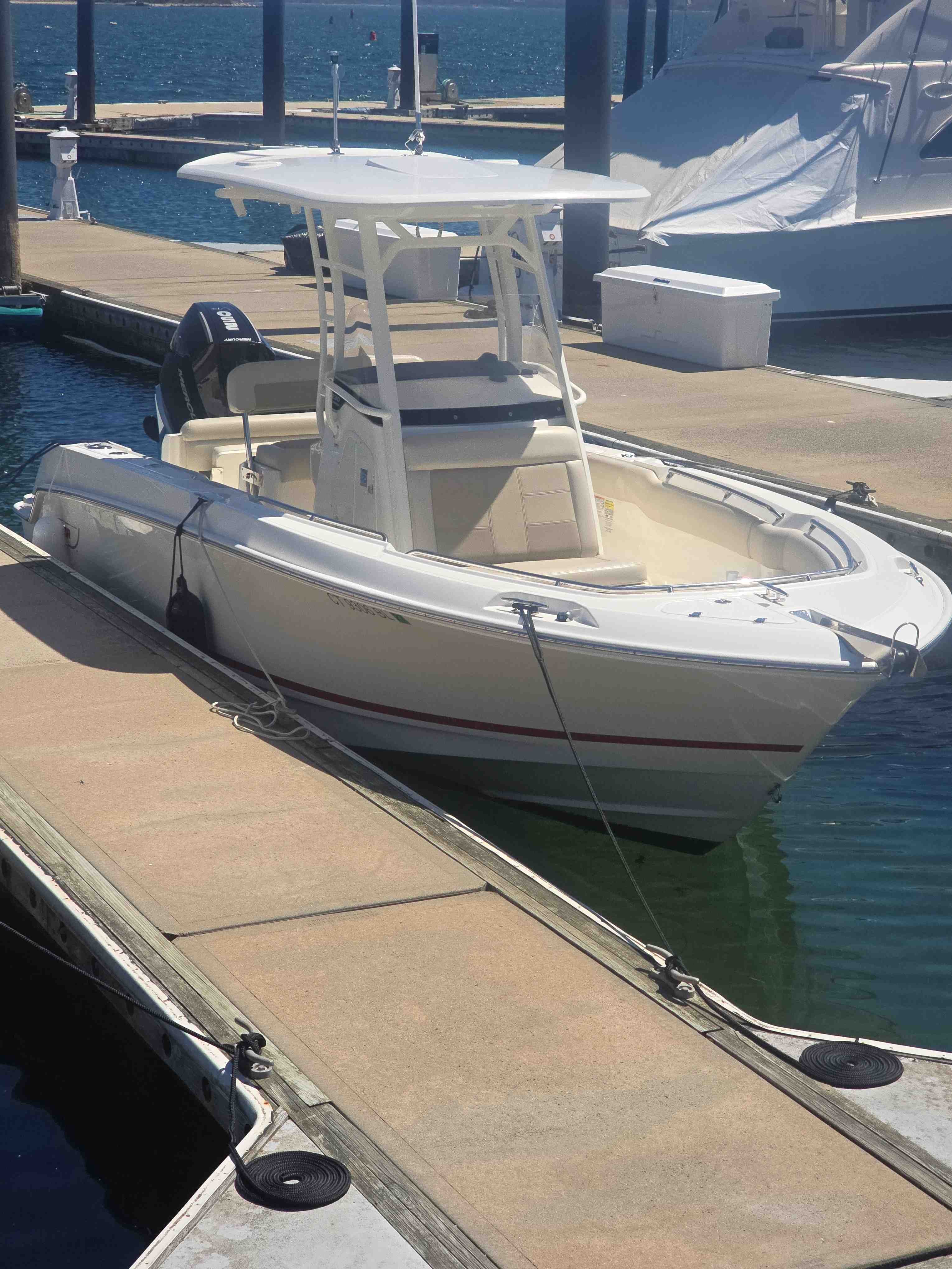 SHAKEDOWN STREET  (23' Boston Whaler Center Console 250HP)
