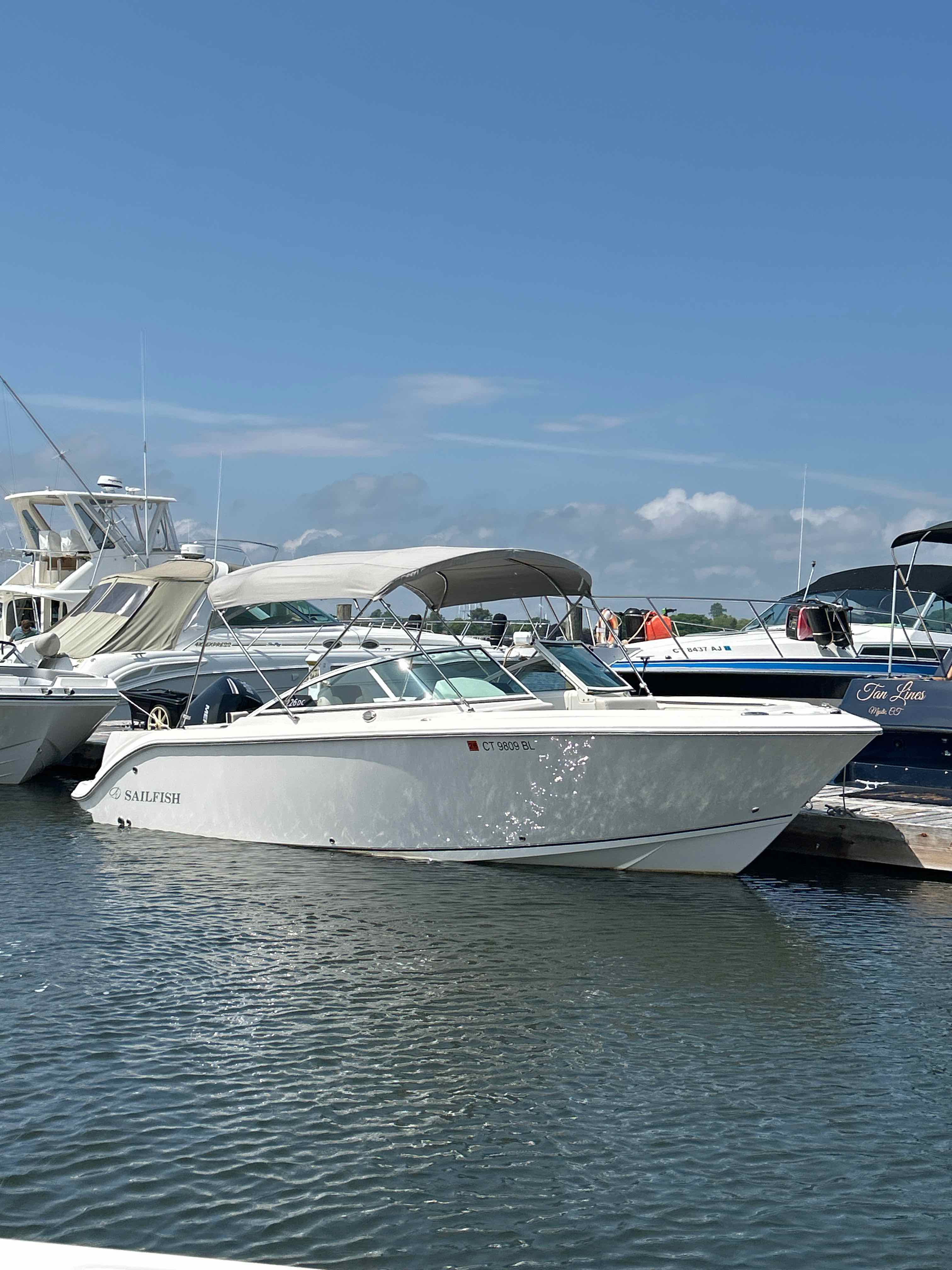 White Horse (23' Sailfish 200HP Dual Console-Cruising/Fishing)