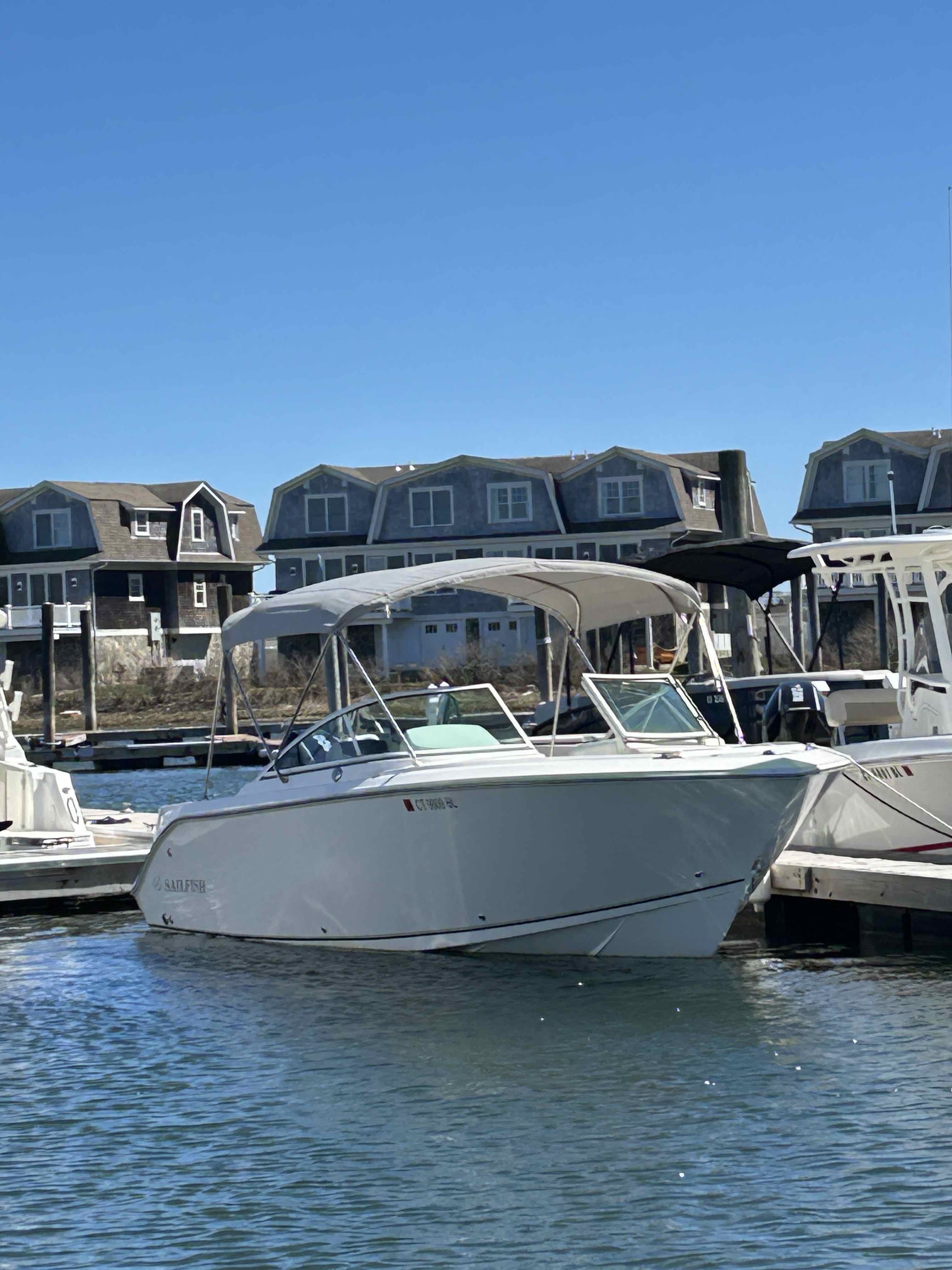 White Horse (23' Sailfish 200HP Dual Console-Cruising/Fishing)
