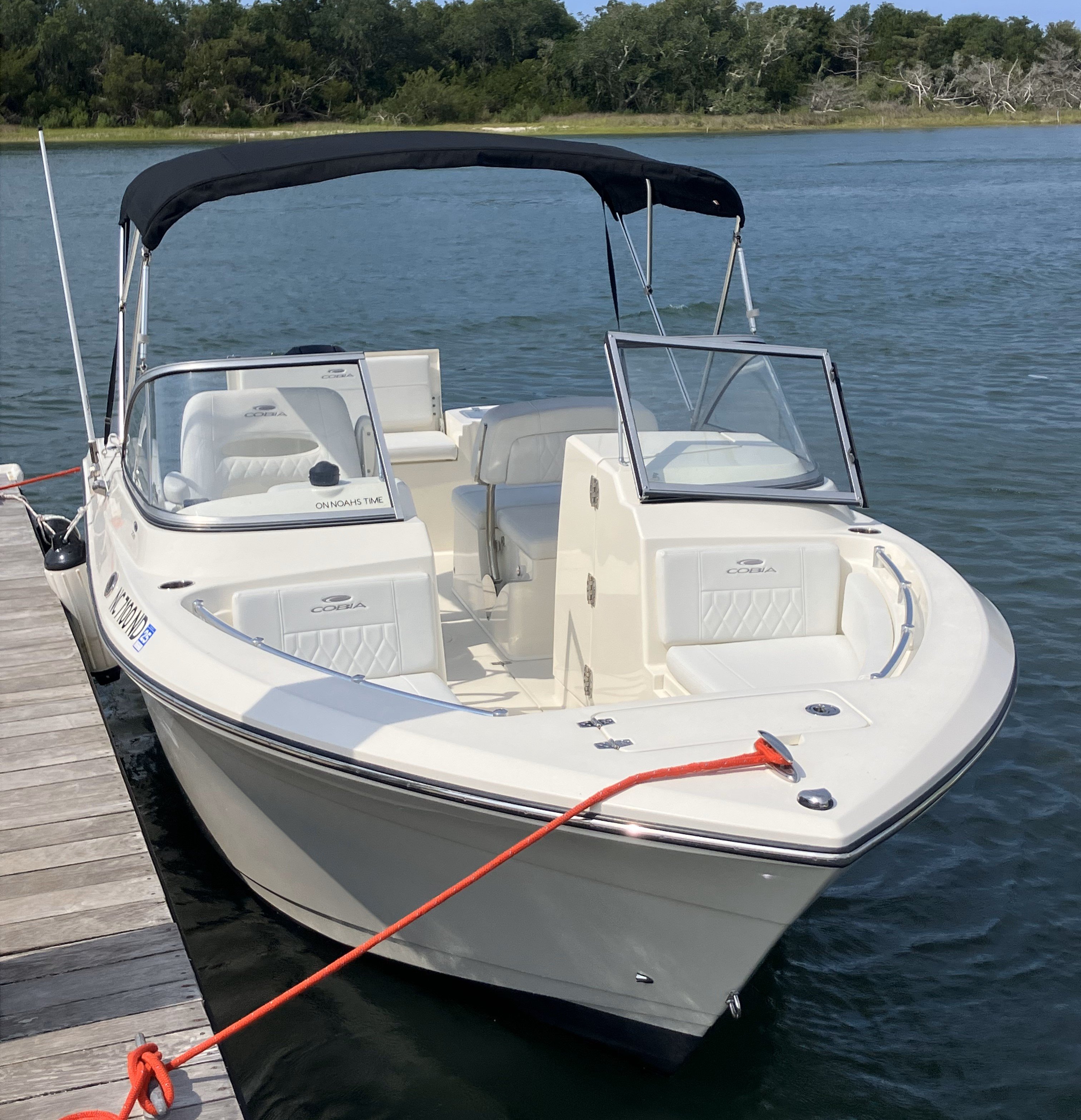 On Noah's Time (22FT Cobia Dual Console - 200 HP)