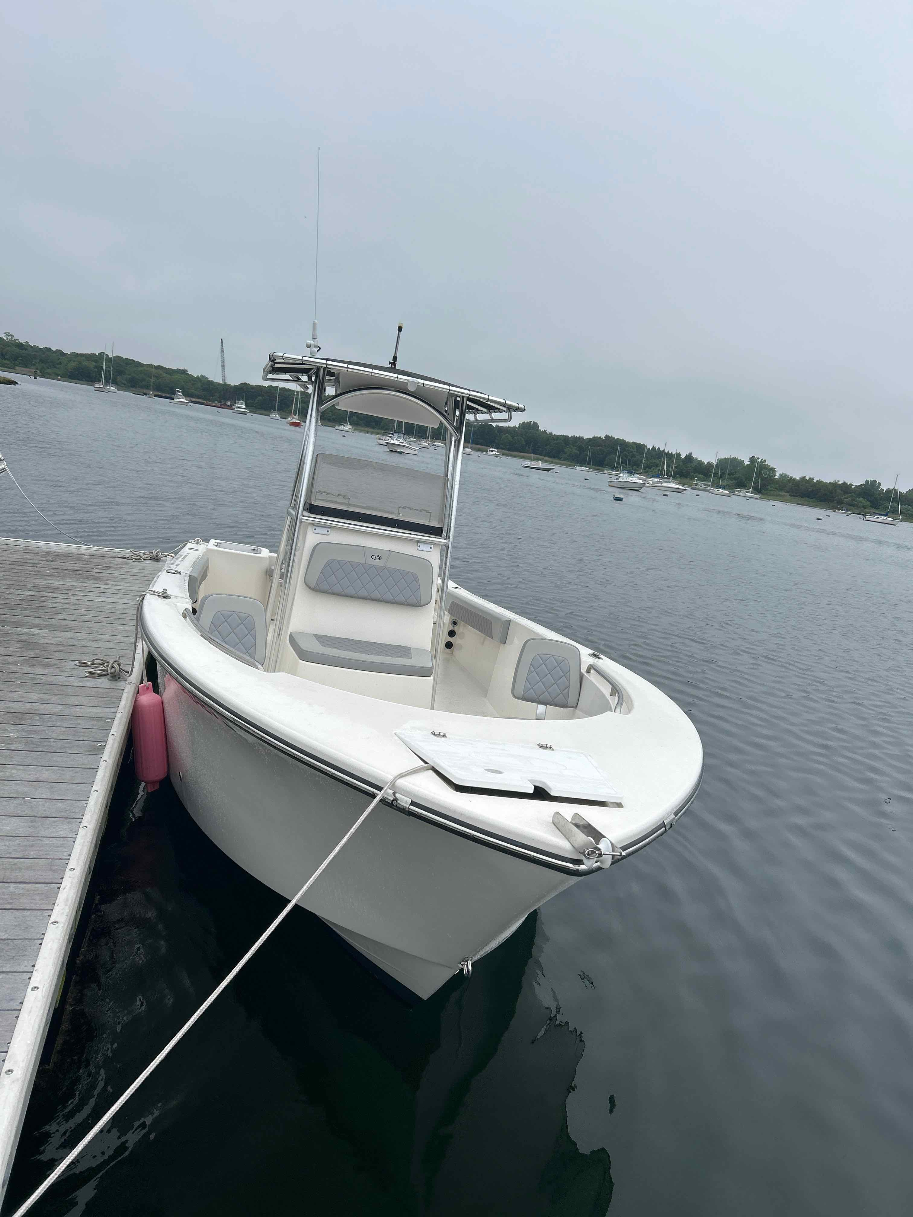 The Block (24ft Center Console 250HP) Bay & Near Shore