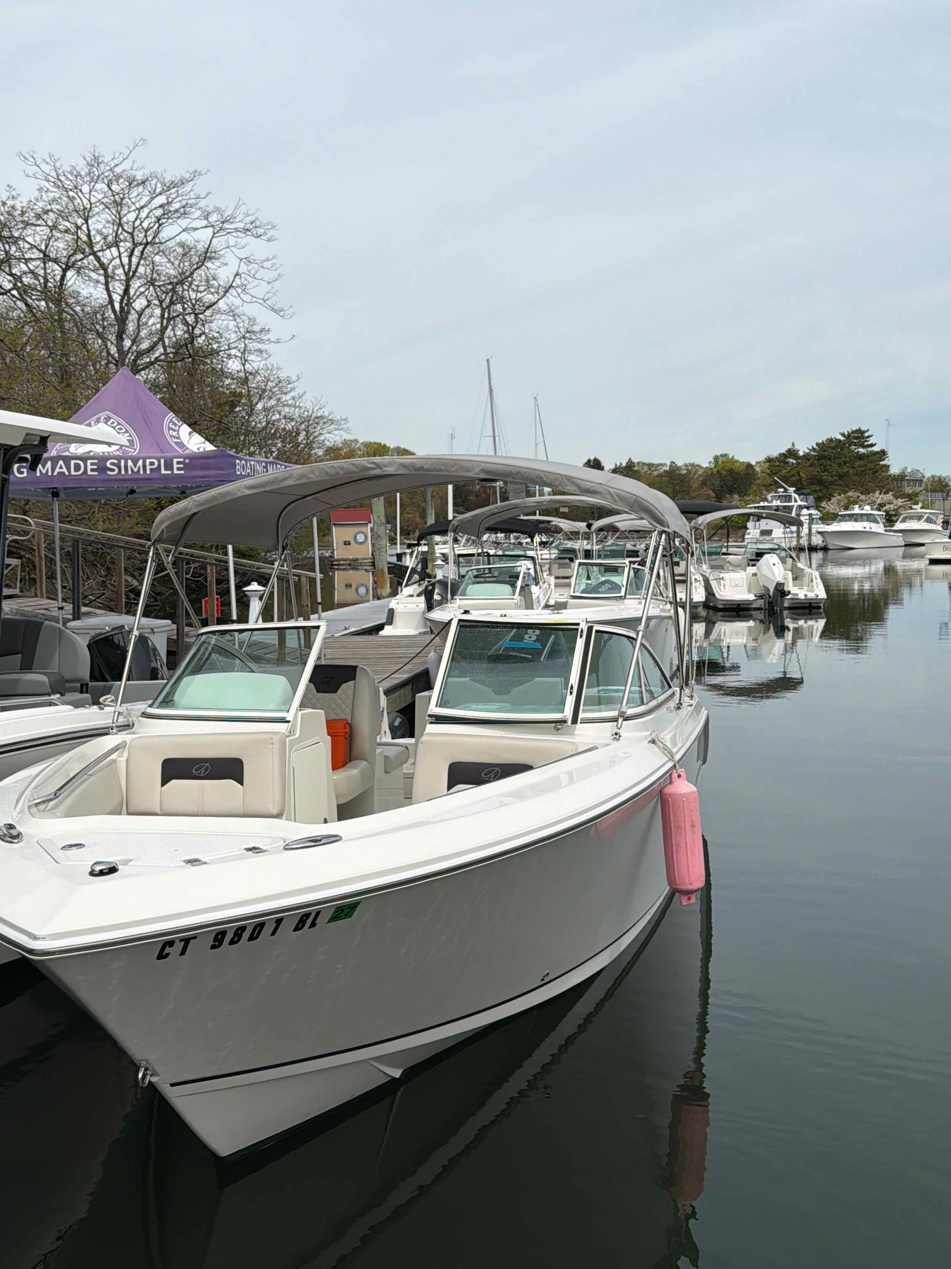 Dream On (23' Sailfish Dual Console 200HP)