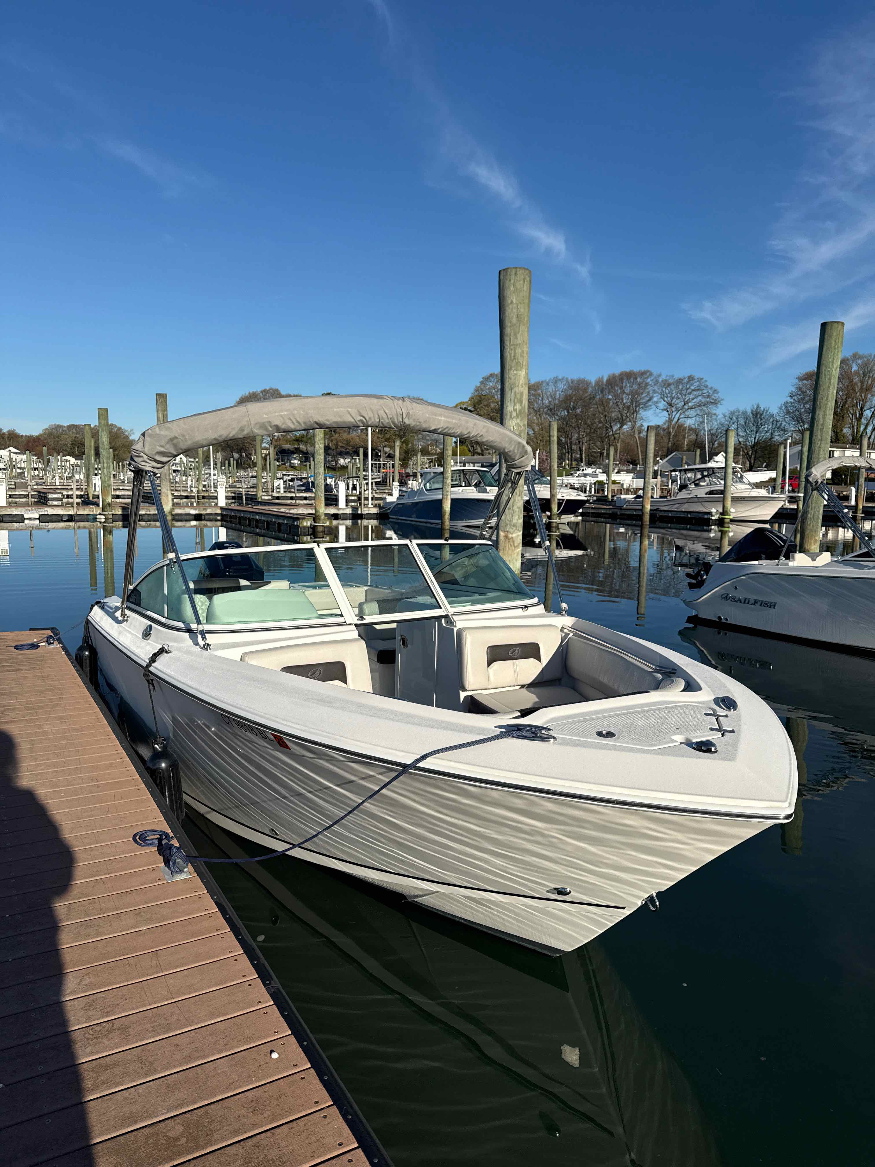 Stayin' Alive  (23' Sailfish Dual Console 200HP)