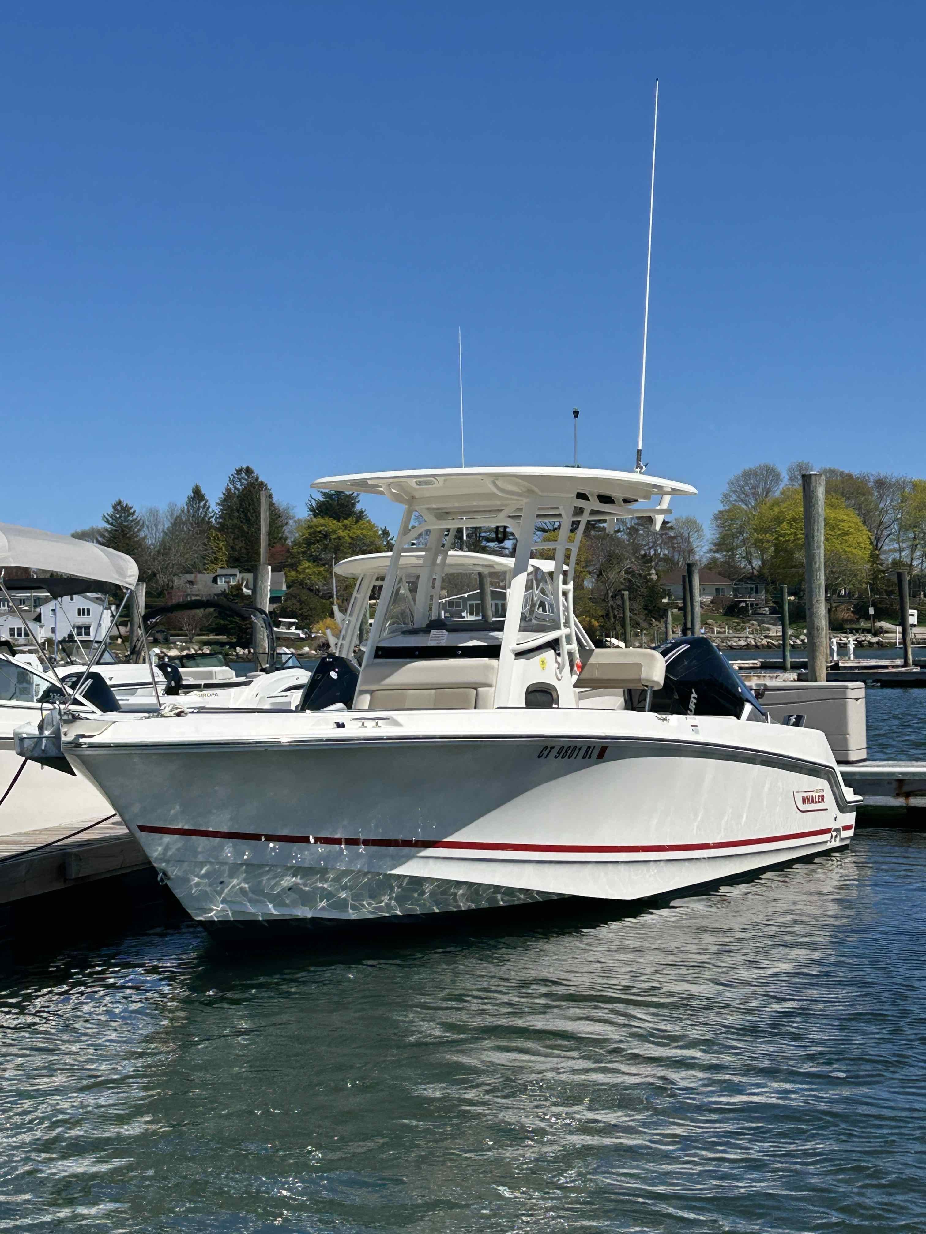 Levon  (23' Boston Whaler 250HP Center Console)