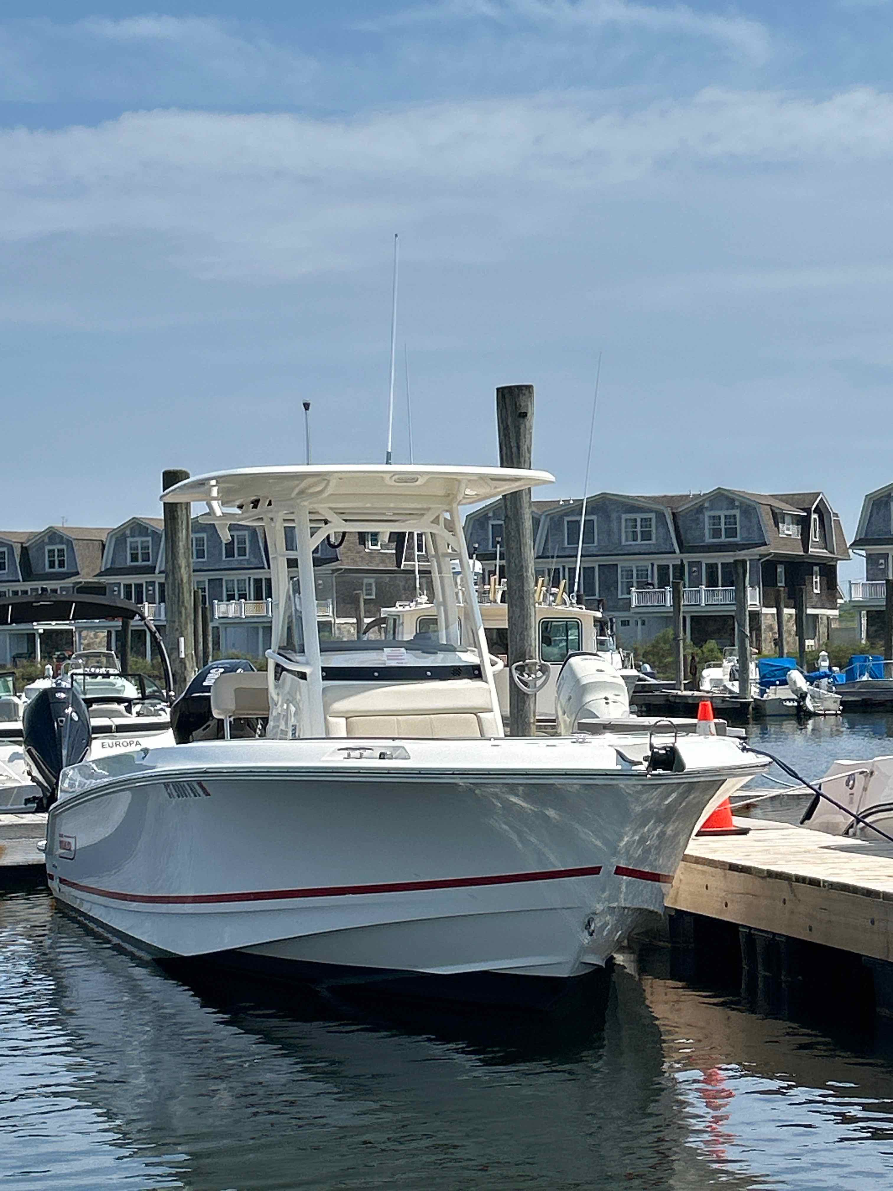 Levon  (23' Boston Whaler 250HP Center Console)