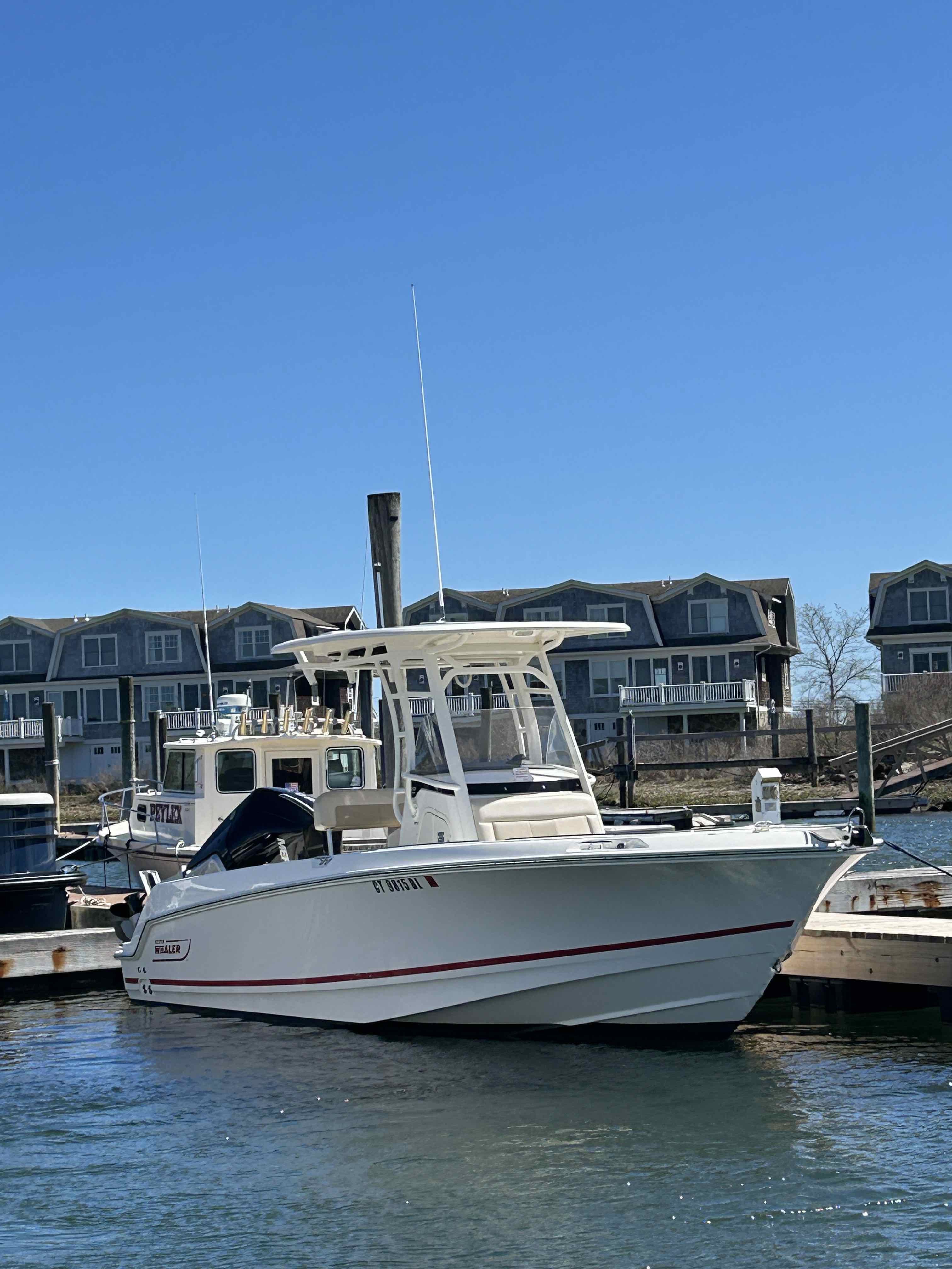 Smooth  (23' Boston Whaler 250HP Center Console)