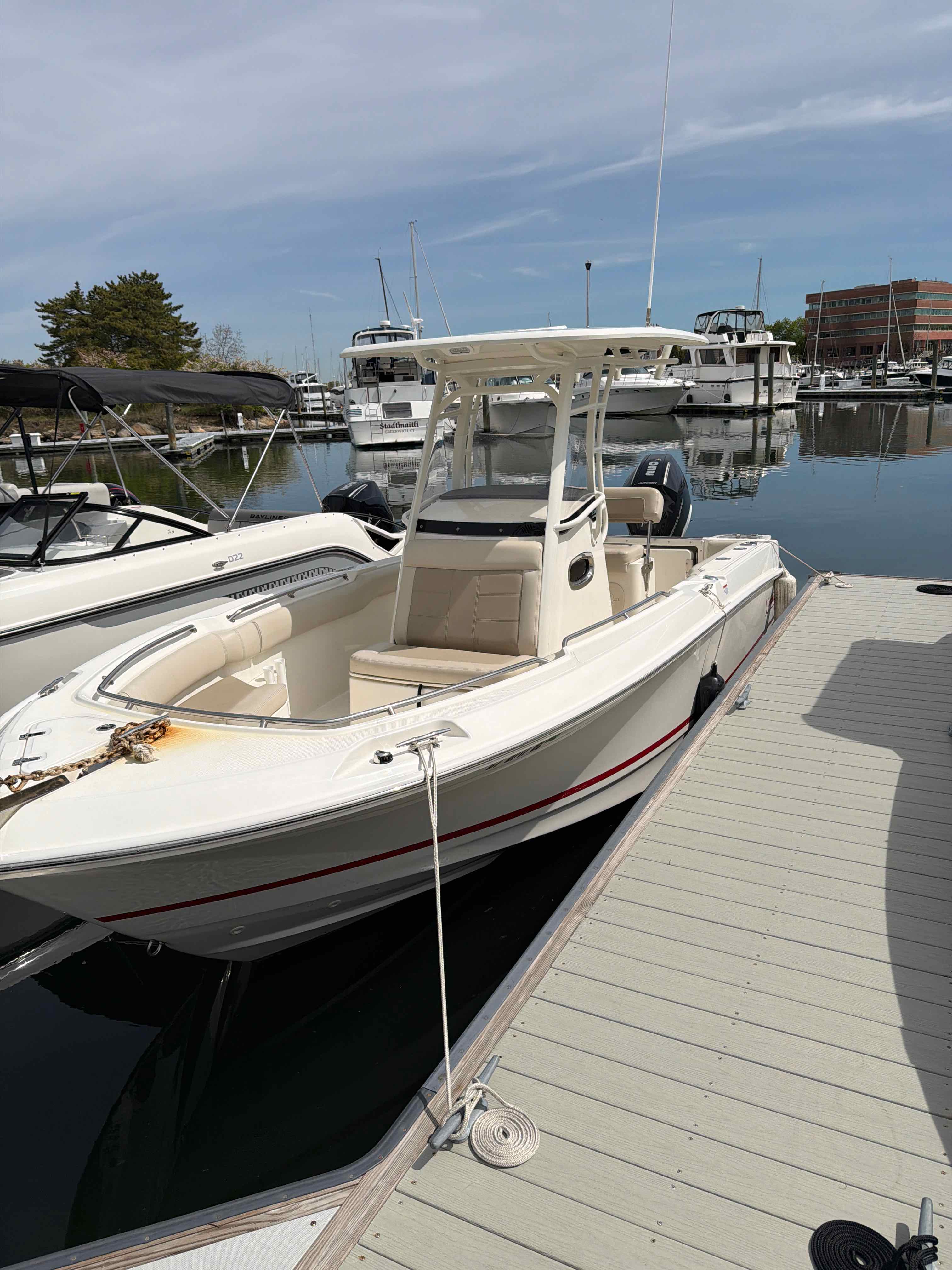 Barracuda (23' Boston Whaler 250HP Center Console)