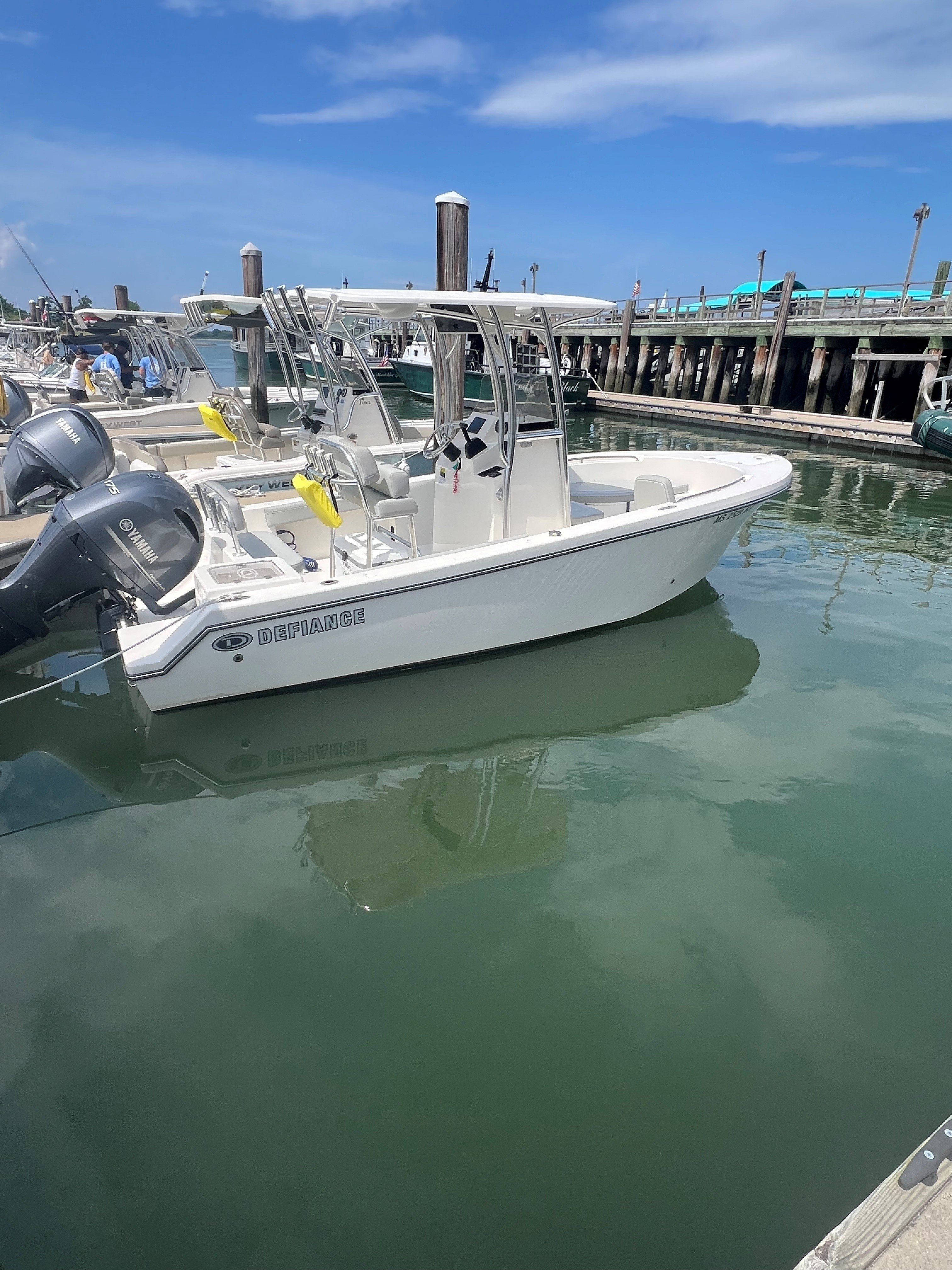 Jury Duty - 21' CC - Fishing Oriented Boat