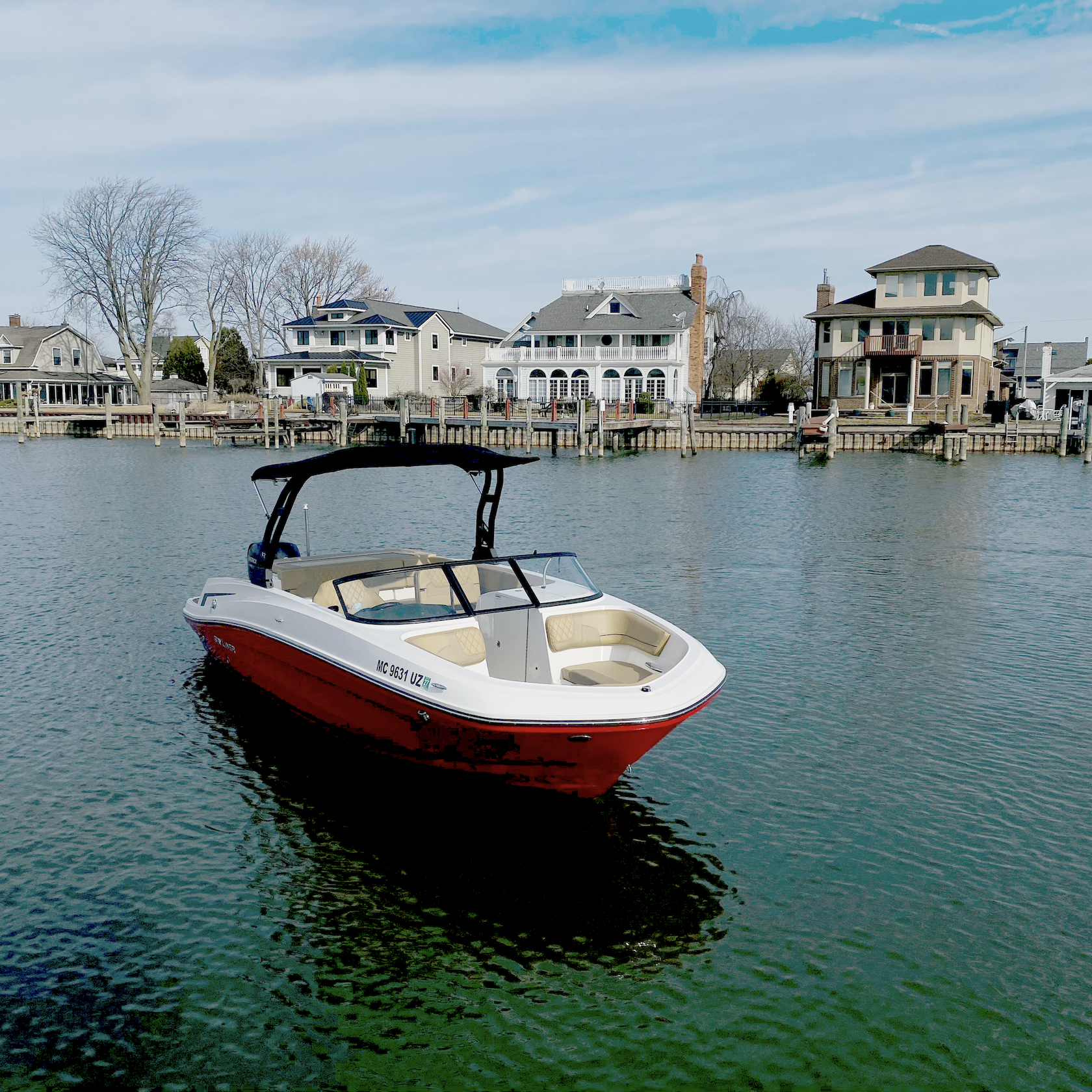Bayliner VR6 - Sport Tower