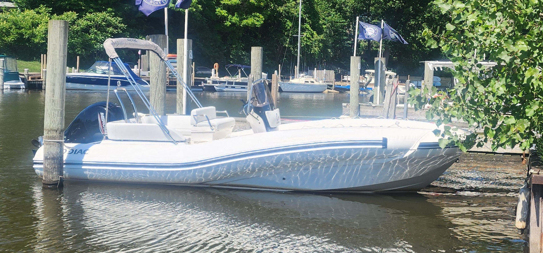 JUZ B CUZ  22 FT. Zodiac Inflatable