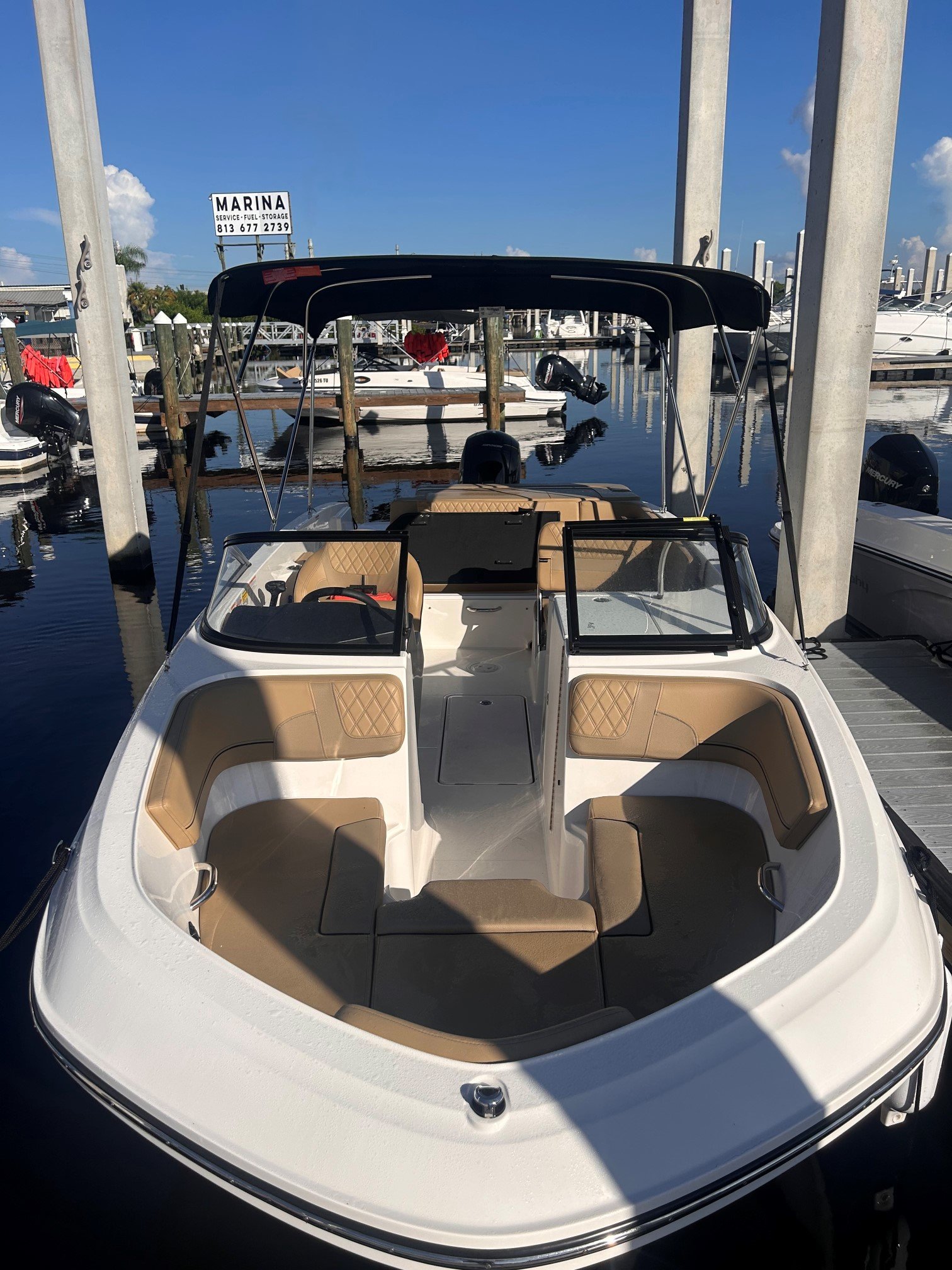 HYDRO THERAPY (22' BAYLINER VR6 150XL MERCURY SPORT BOAT)