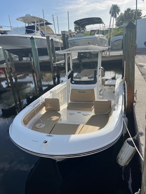 SEA CHARM (22FT Bayliner Trophy 22 Center Console - 150HP~Fishing Inshore)