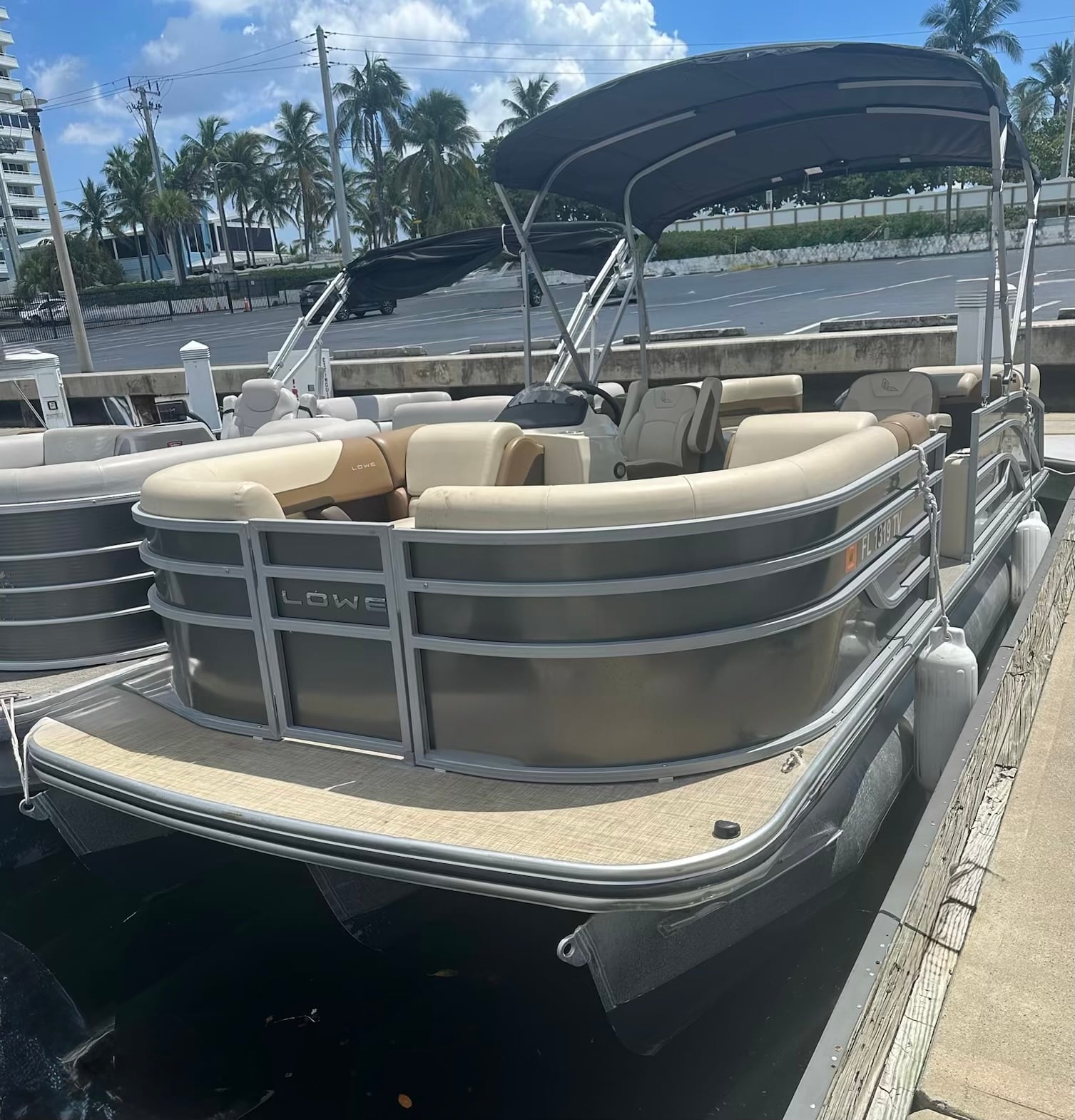 BLUEWATER BLISS (24 FT 2024 Lowe Tritoon-150 HP - Fishing or Cruising)