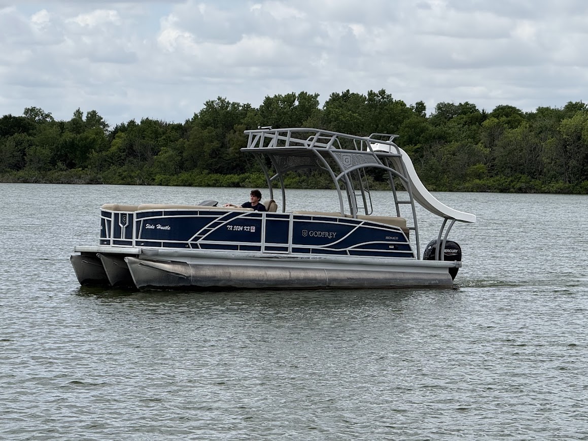 Double Decker (G4) - High Tide  (No tubing; Pet friendly)