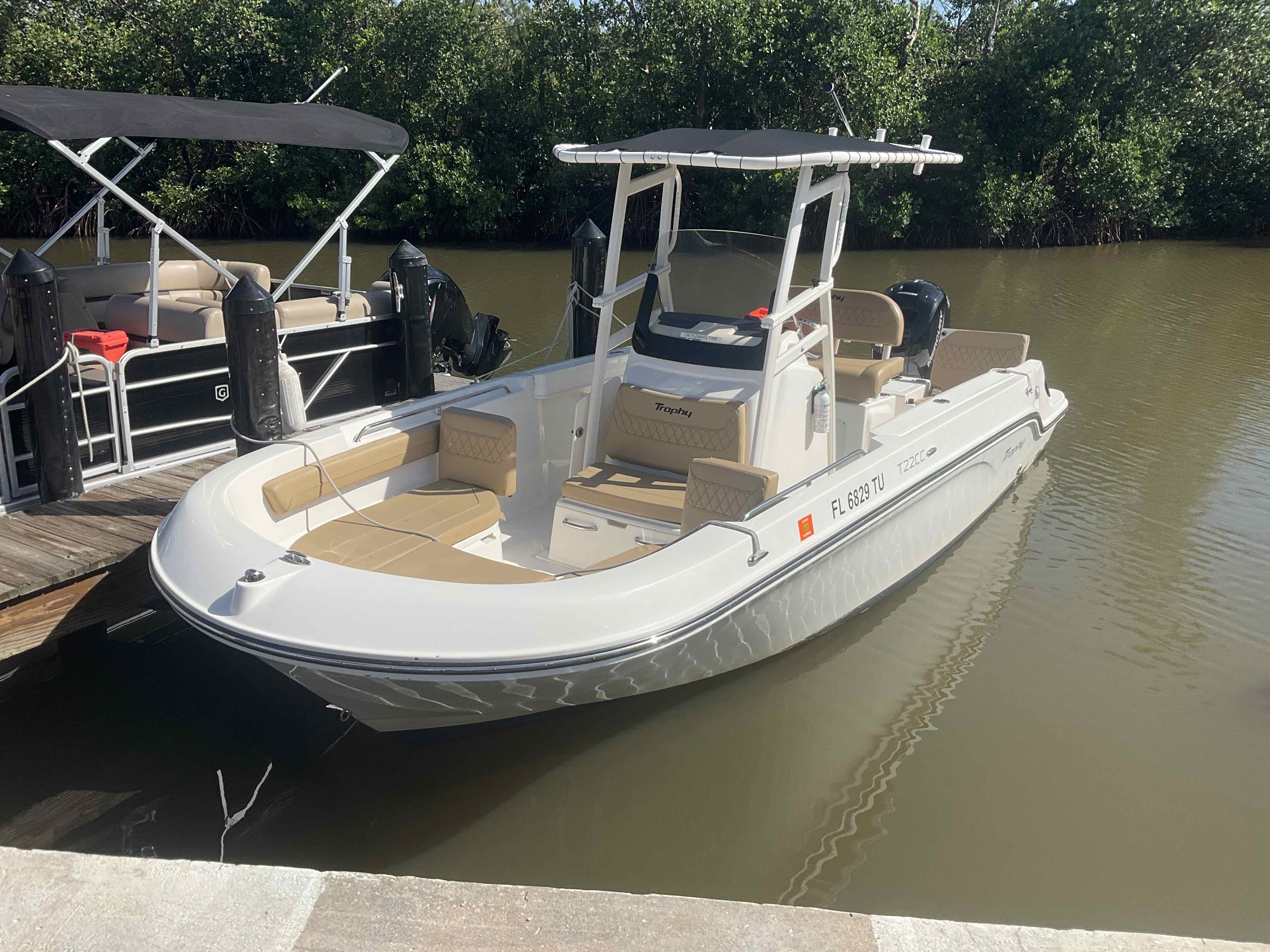 On Fleming Time (22FT Bayliner Trophy 22 Center Console - 150HP~Fishing Inshore)