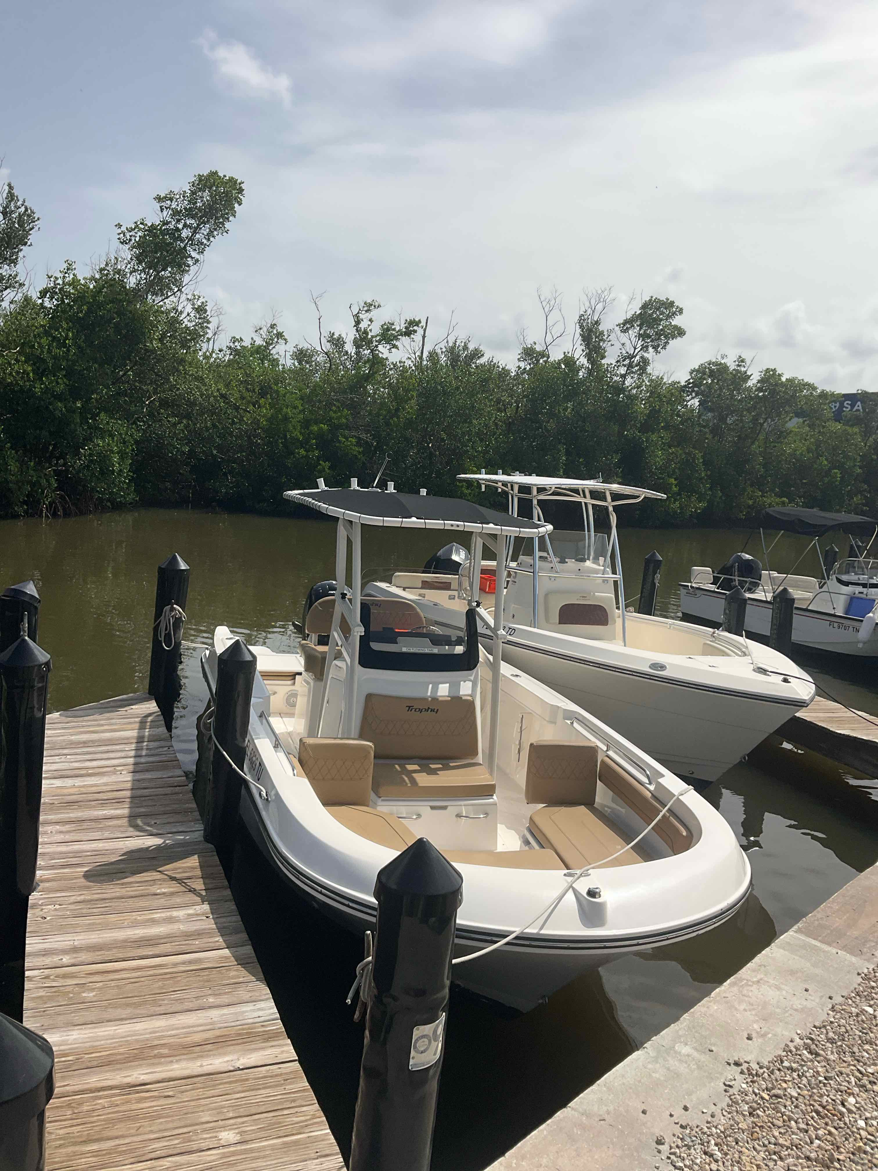 On Fleming Time (22FT Bayliner Trophy 22 Center Console - 150HP~Fishing Inshore)