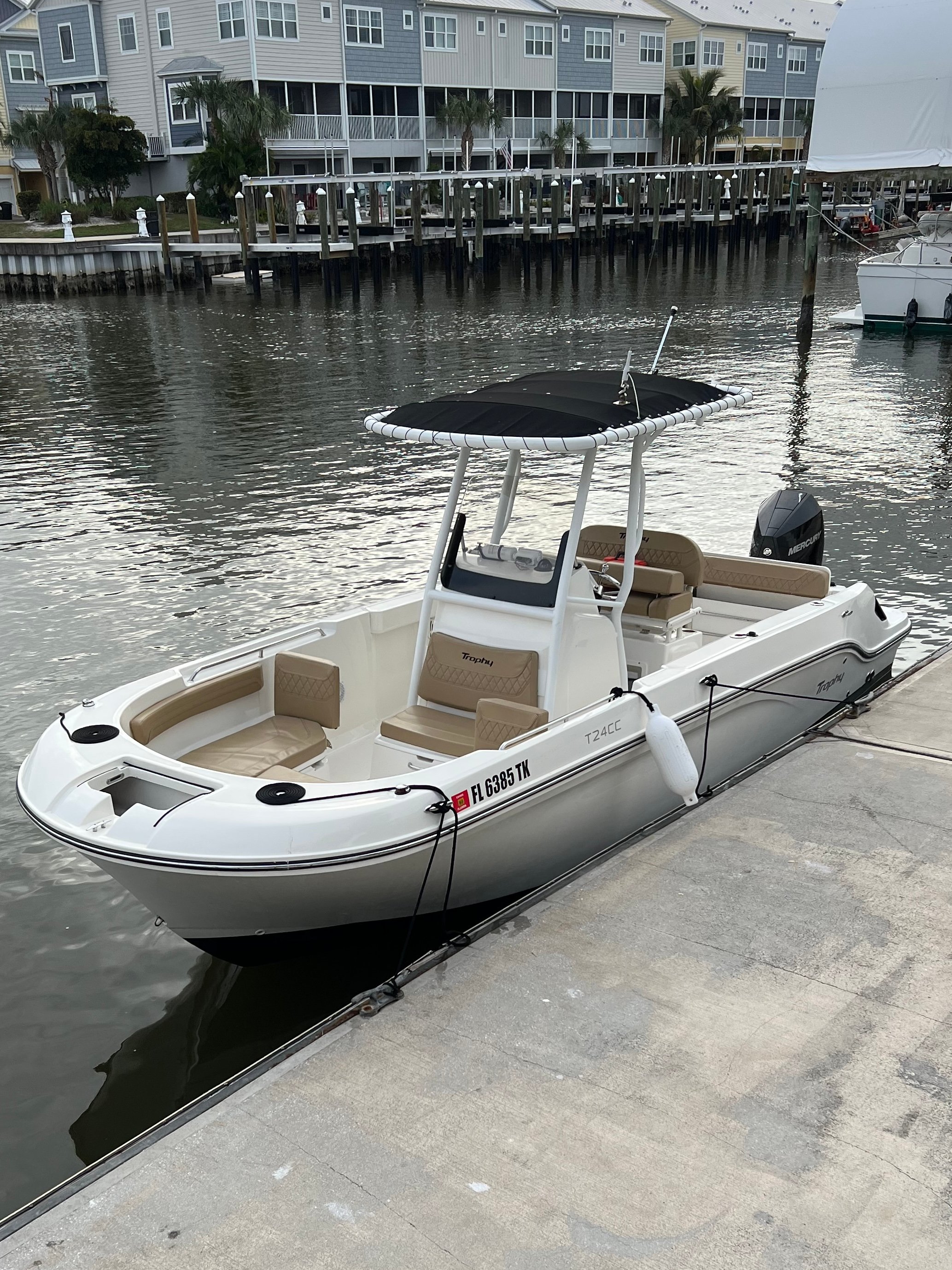 Off Da Hook (22FT Bayliner Trophy 22 Center Console - 150 HP~Fishing)