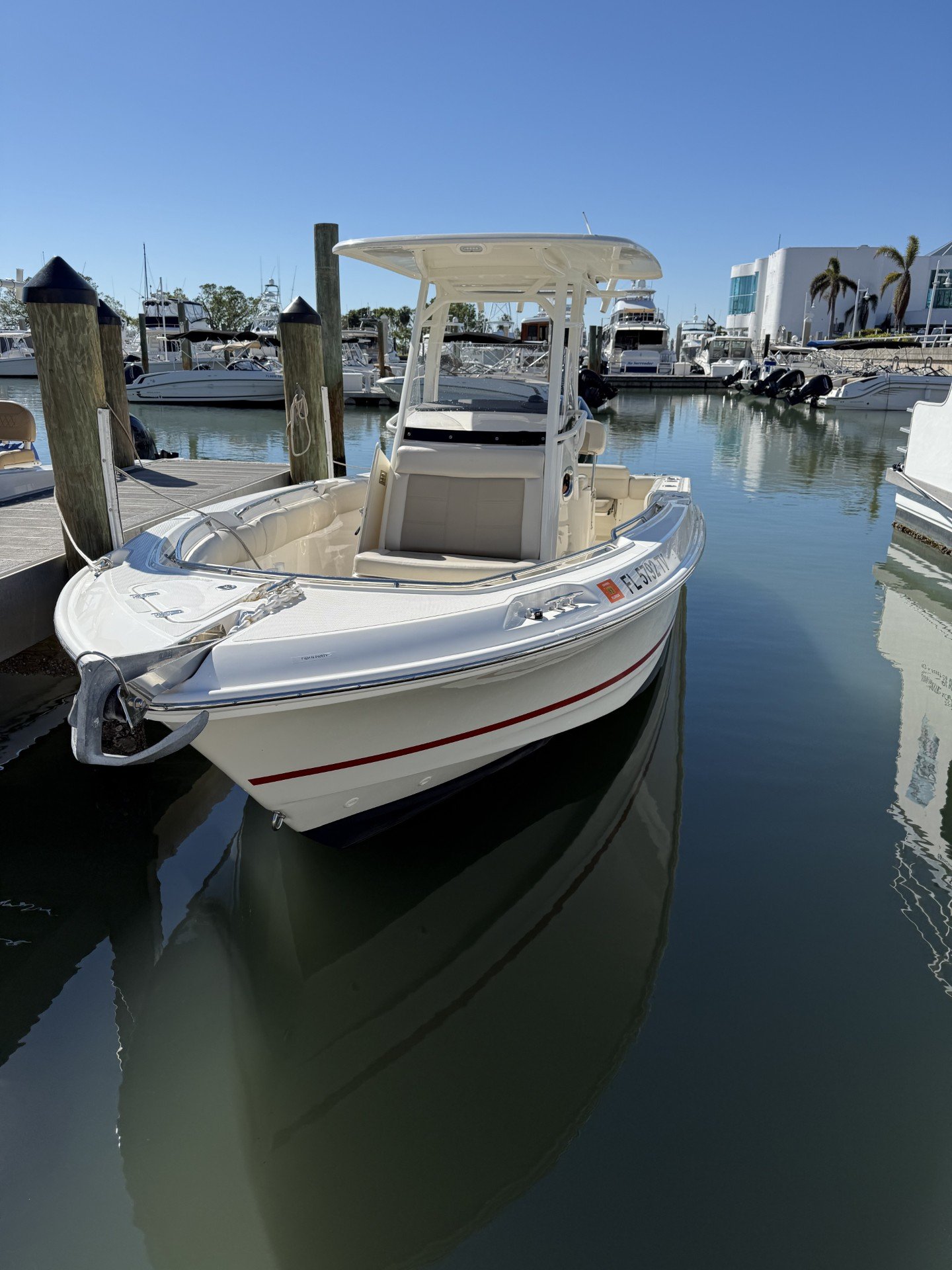 Fish N Party (23' Boston Whaler 250HP Center Console)