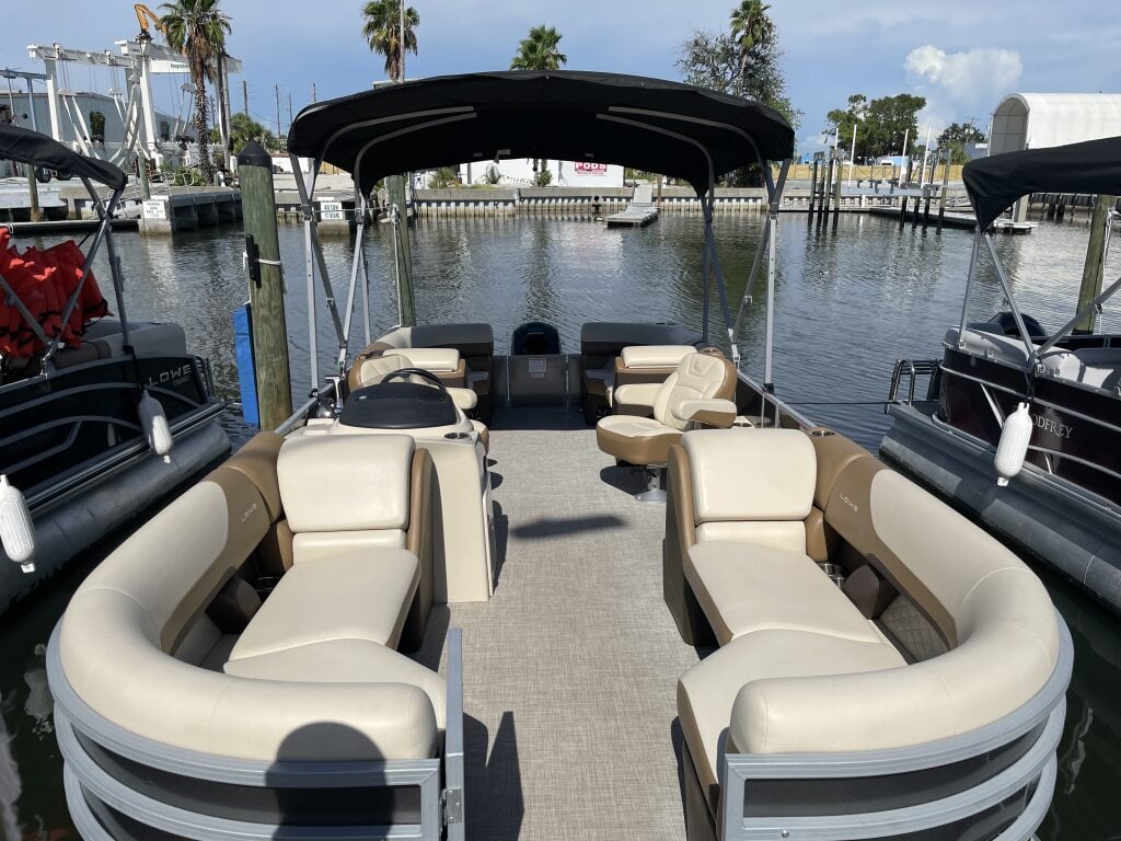 LET IT BE (23' LOWE SS230W 150HP)