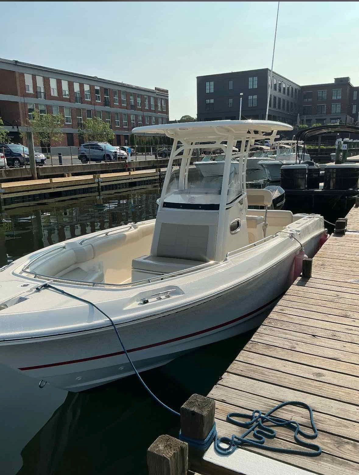 Constellation  (23' Boston Whaler 250HP Center Console)