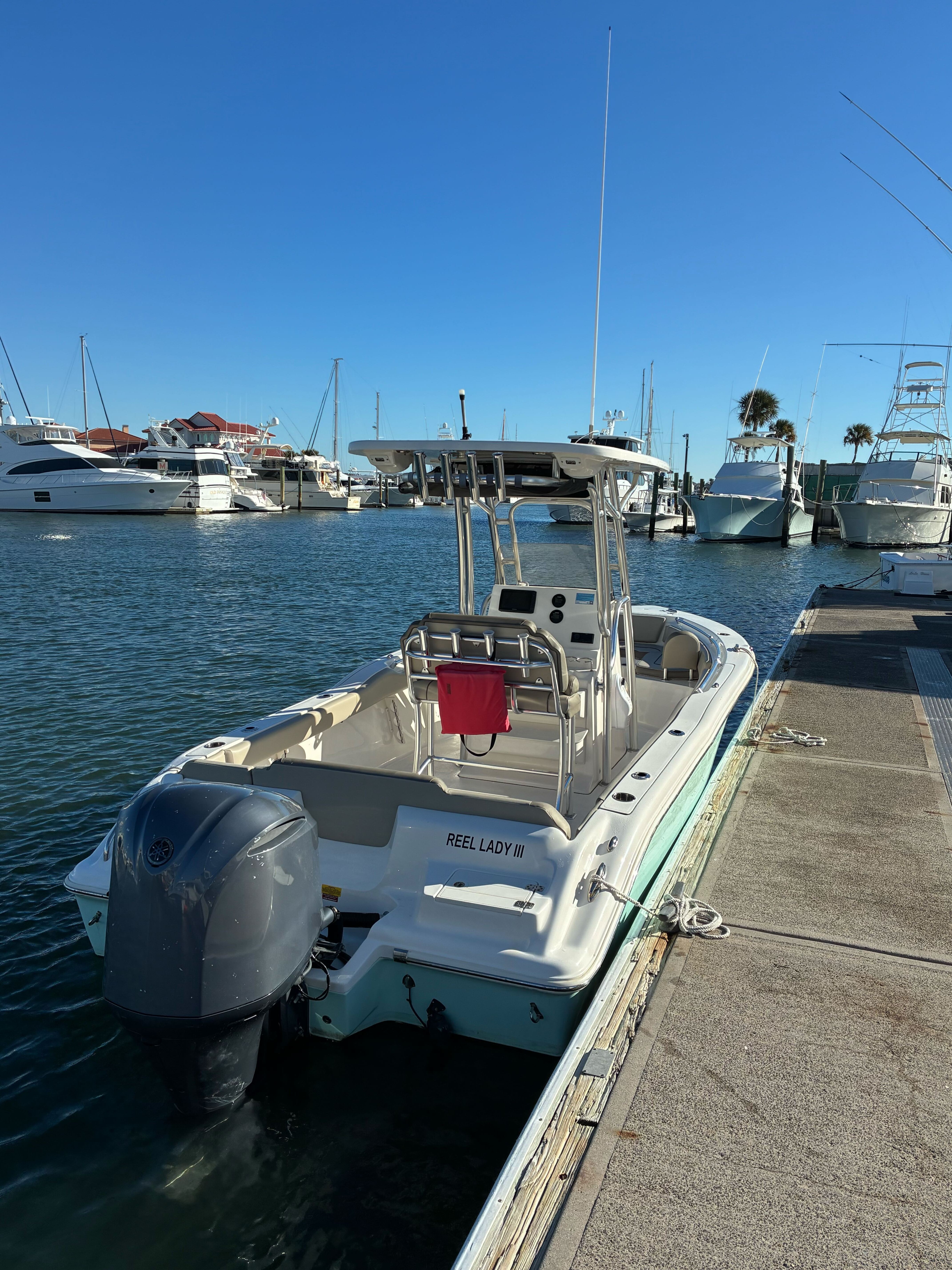 Reel Lady IV- Offshore CC 239