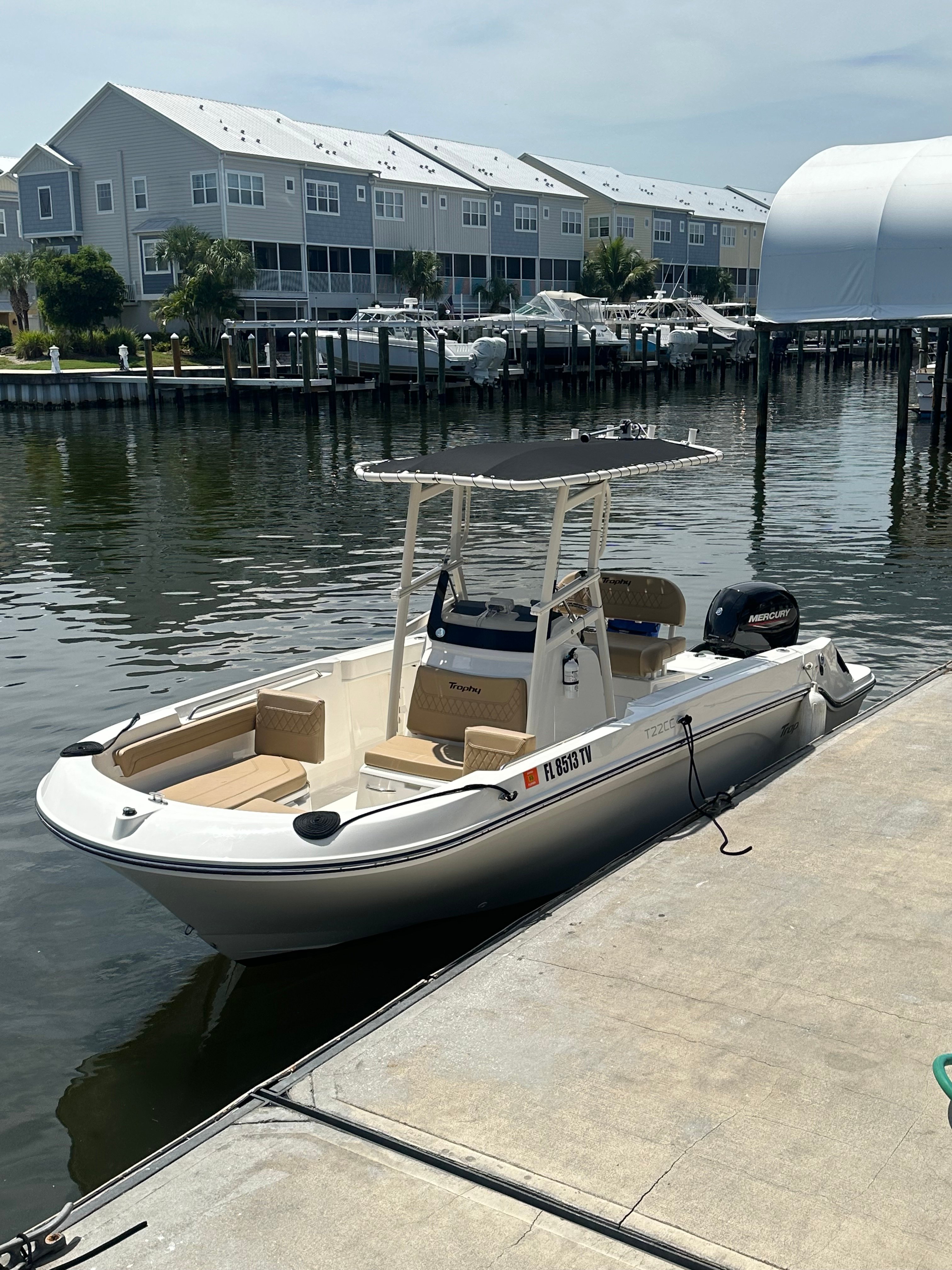 FLUKES-N-FINS (22' BAYLINER T22 150hp MERCURY)