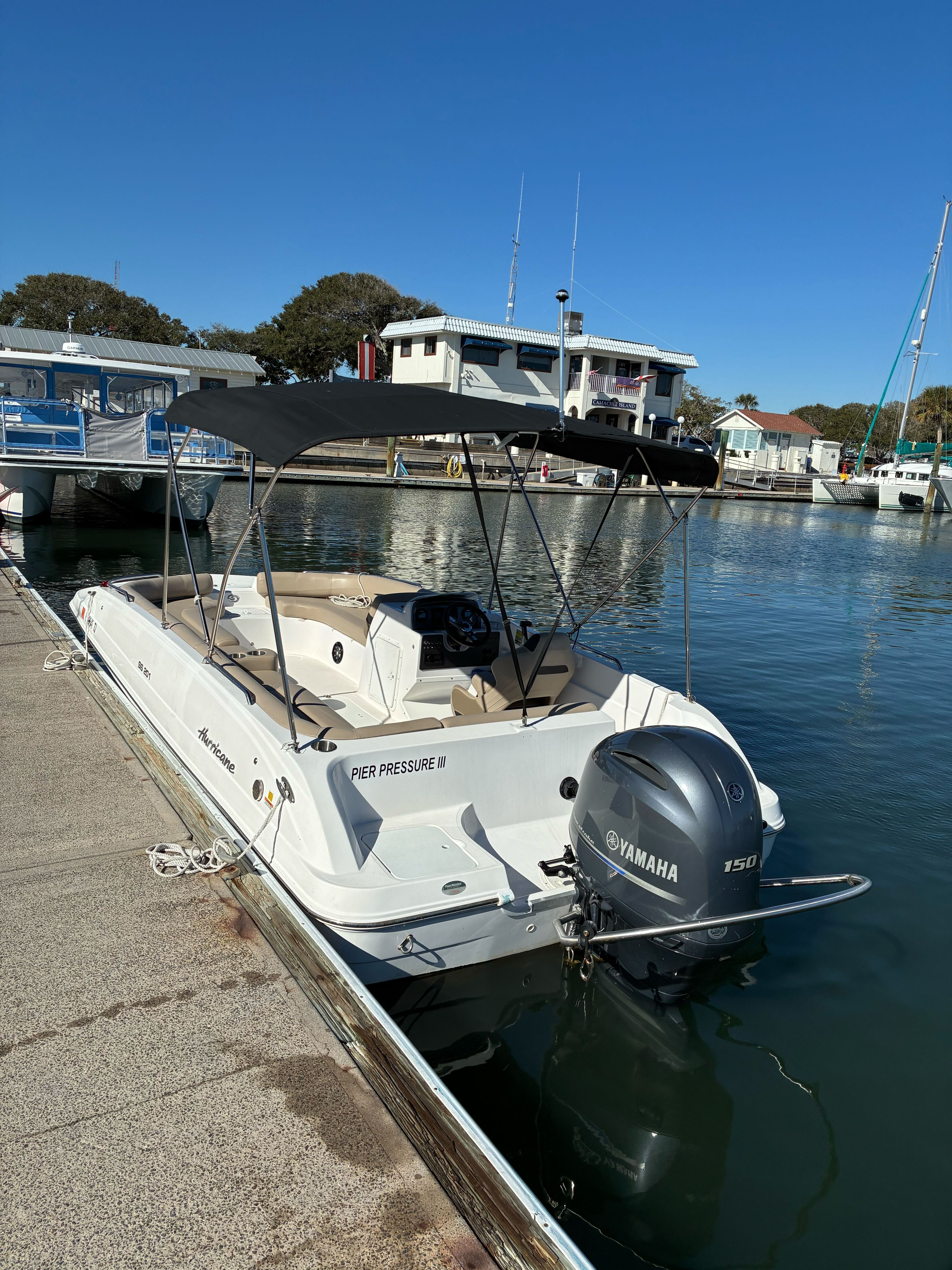 Pier Pressure III- Deck