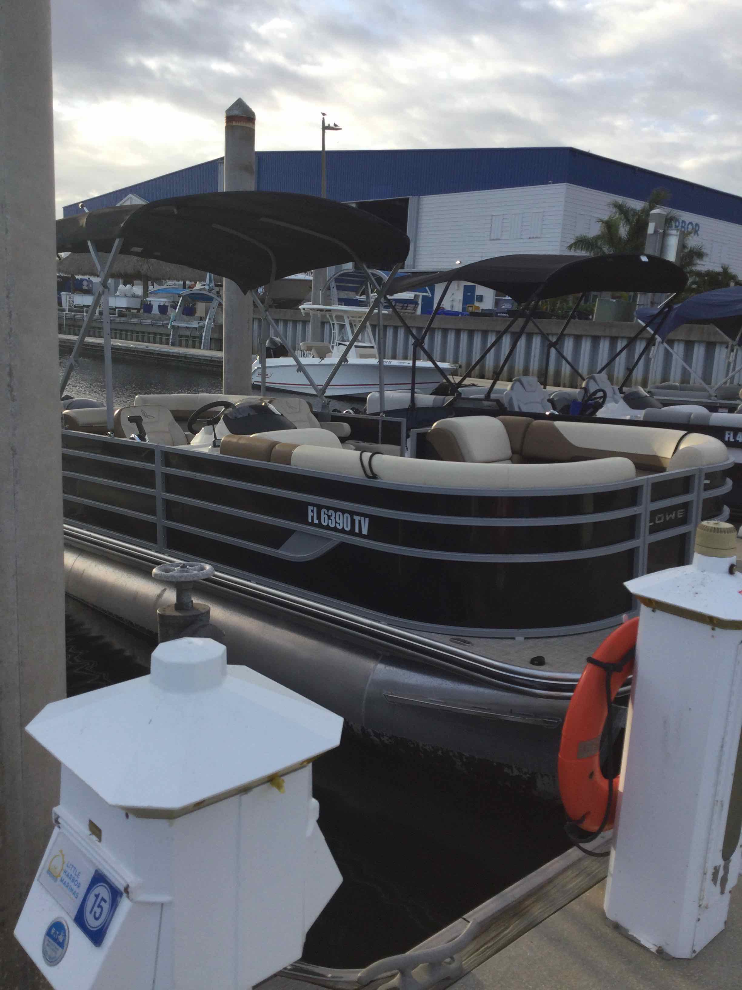 Bow Down(23' LOWE SS230W 150XL MERCURY)