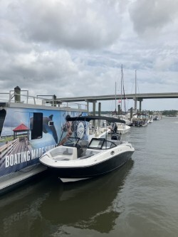 Palmetto Bay 7 (22ft 150HP Bayliner VR6 Deck Boat)