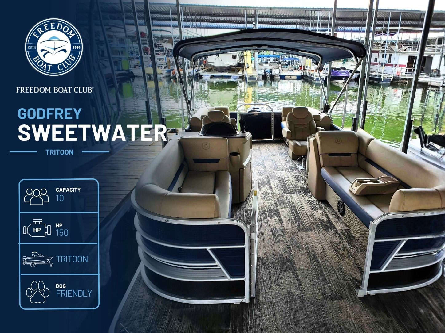 Breezy - Sweetwater - Tritoon