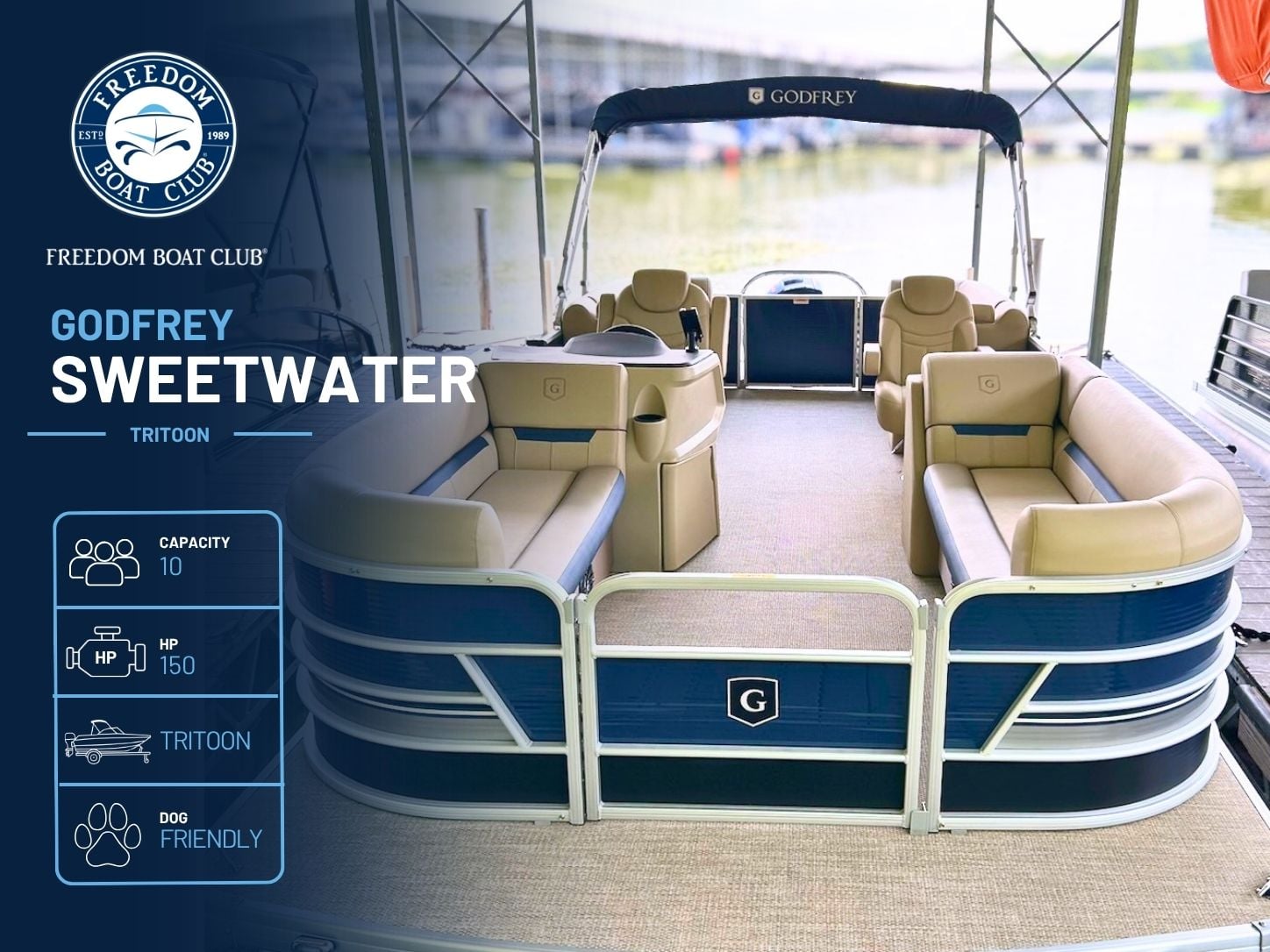 Blue Turtle - Sweetwater - Tritoon